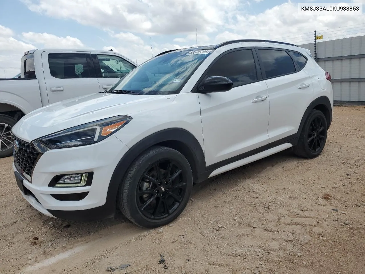 KM8J33AL0KU938853 2019 Hyundai Tucson Limited