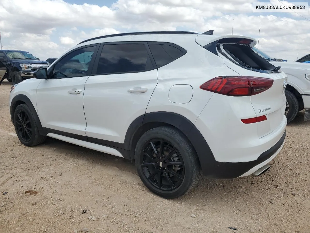 KM8J33AL0KU938853 2019 Hyundai Tucson Limited