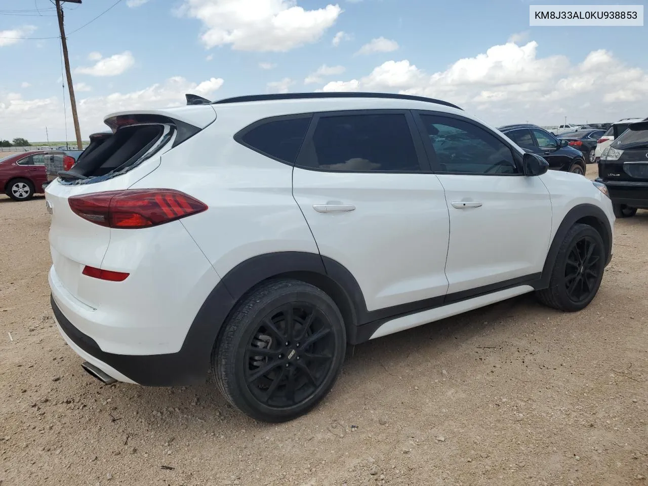 KM8J33AL0KU938853 2019 Hyundai Tucson Limited