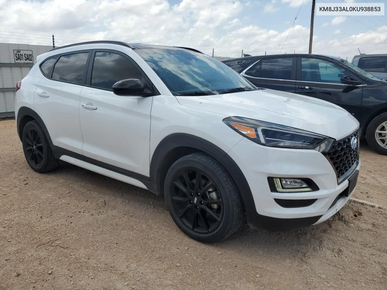 KM8J33AL0KU938853 2019 Hyundai Tucson Limited