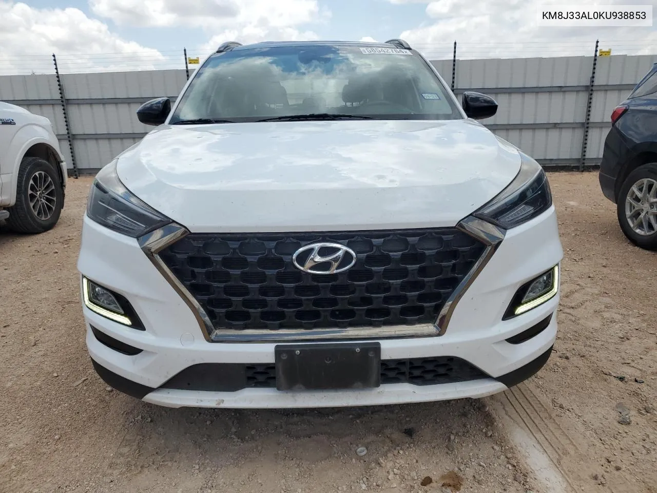 KM8J33AL0KU938853 2019 Hyundai Tucson Limited