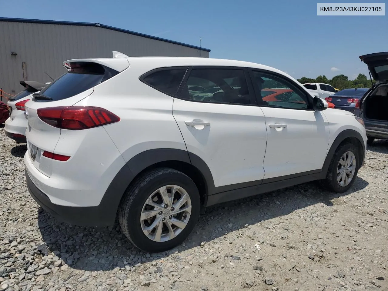 KM8J23A43KU027105 2019 Hyundai Tucson Se