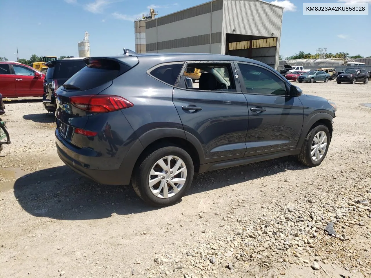 KM8J23A42KU858028 2019 Hyundai Tucson Se