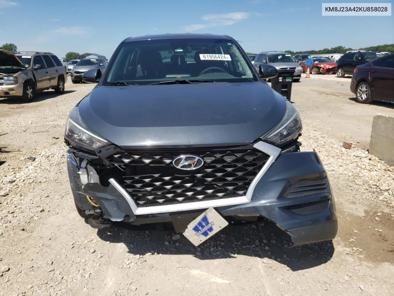 KM8J23A42KU858028 2019 Hyundai Tucson Se