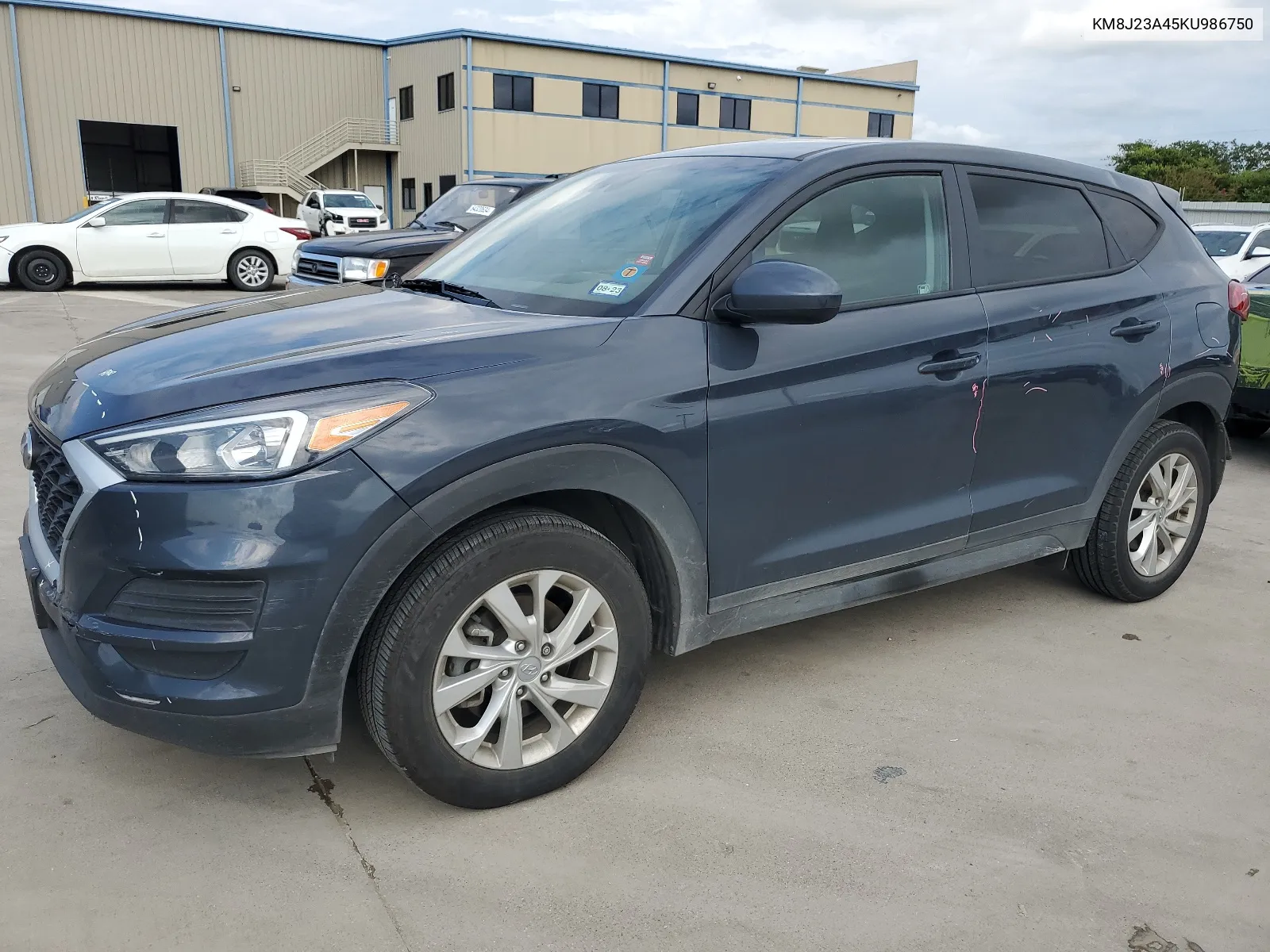 KM8J23A45KU986750 2019 Hyundai Tucson Se