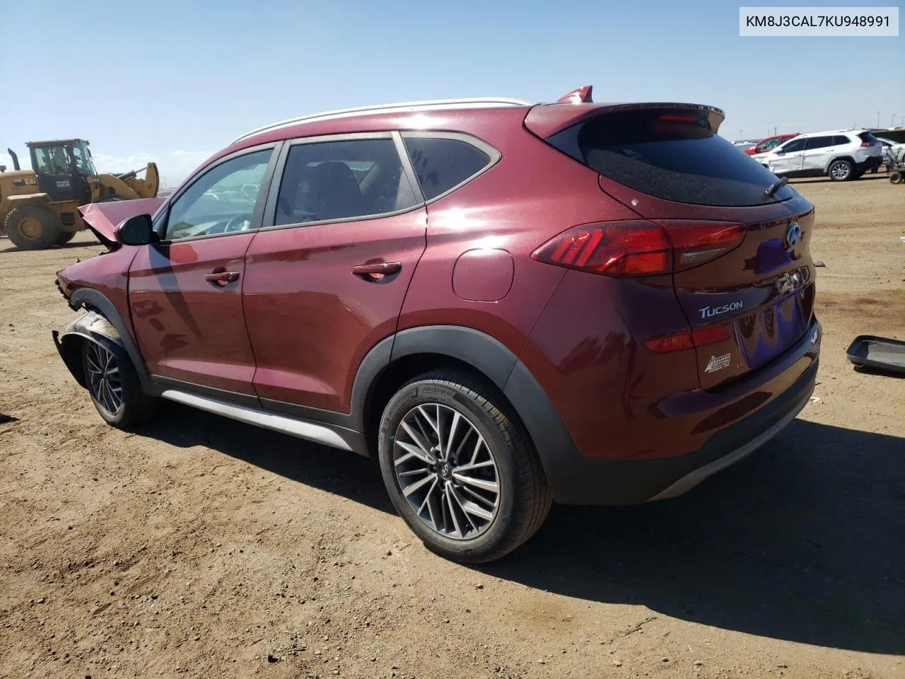 KM8J3CAL7KU948991 2019 Hyundai Tucson Limited