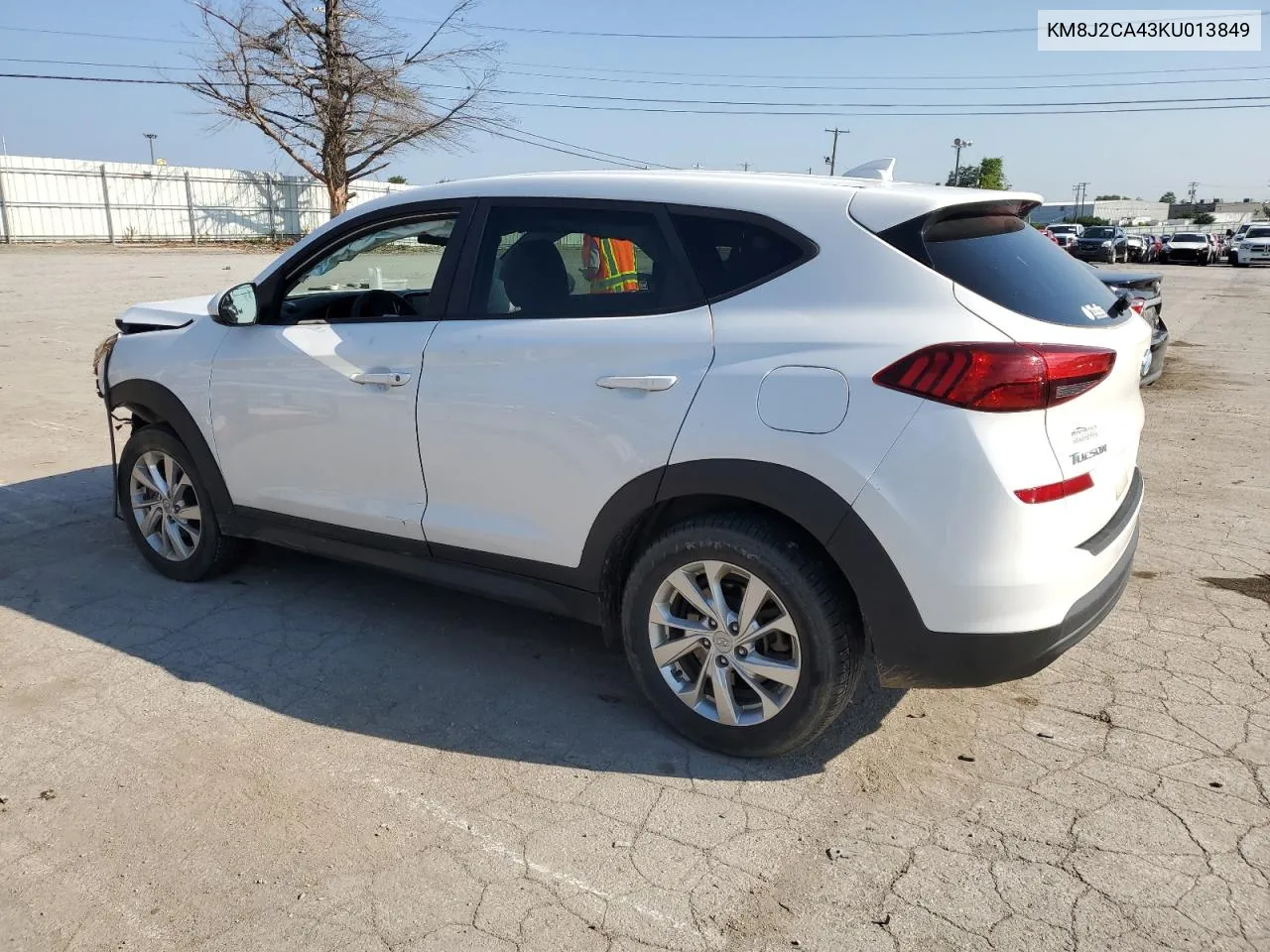 KM8J2CA43KU013849 2019 Hyundai Tucson Se