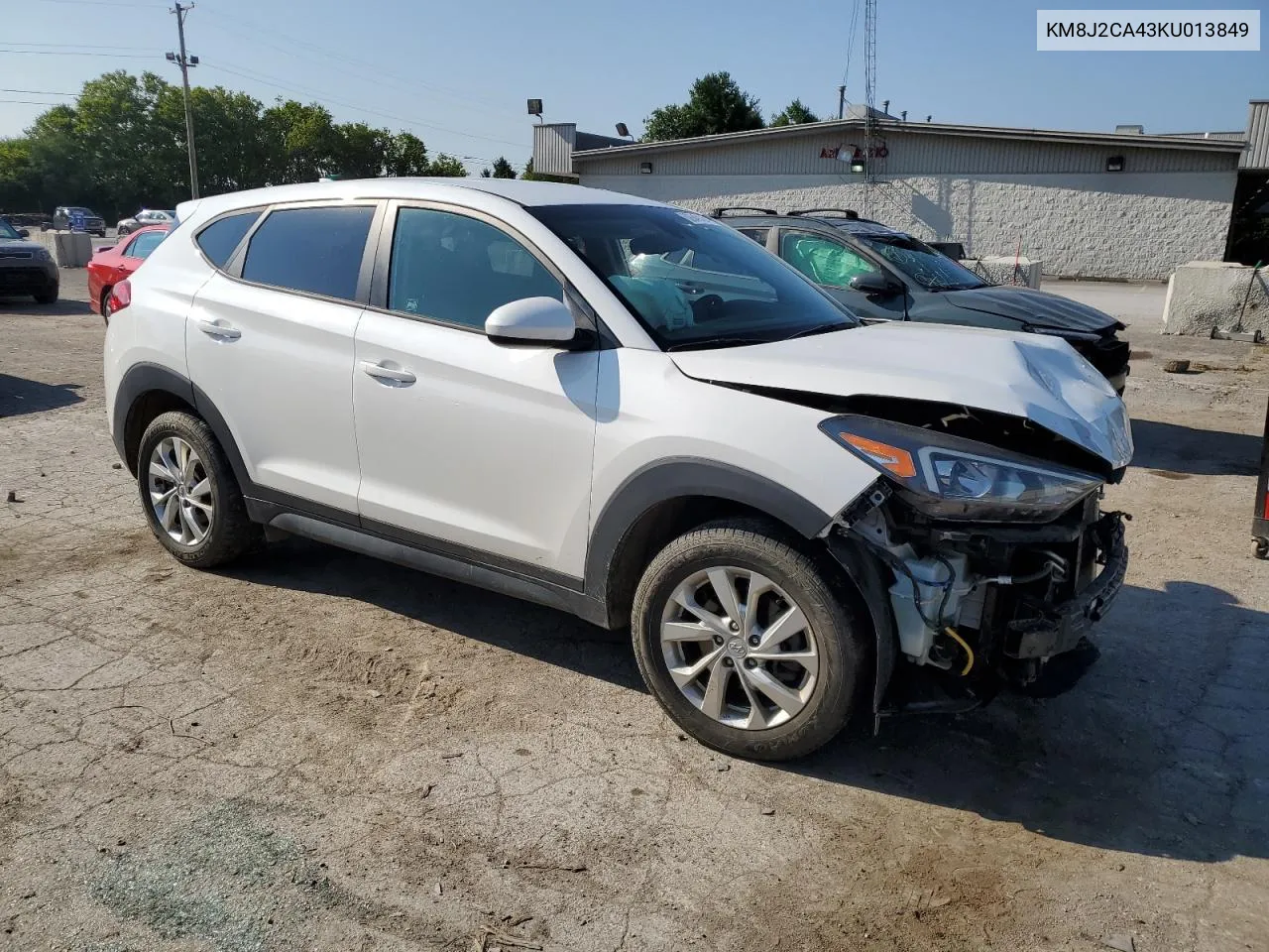 KM8J2CA43KU013849 2019 Hyundai Tucson Se