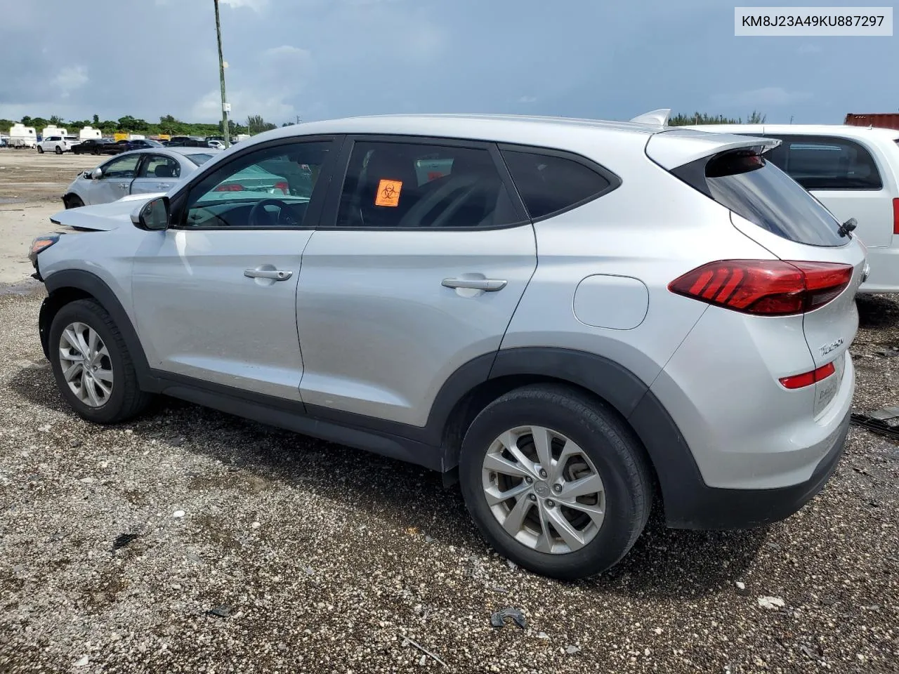 KM8J23A49KU887297 2019 Hyundai Tucson Se