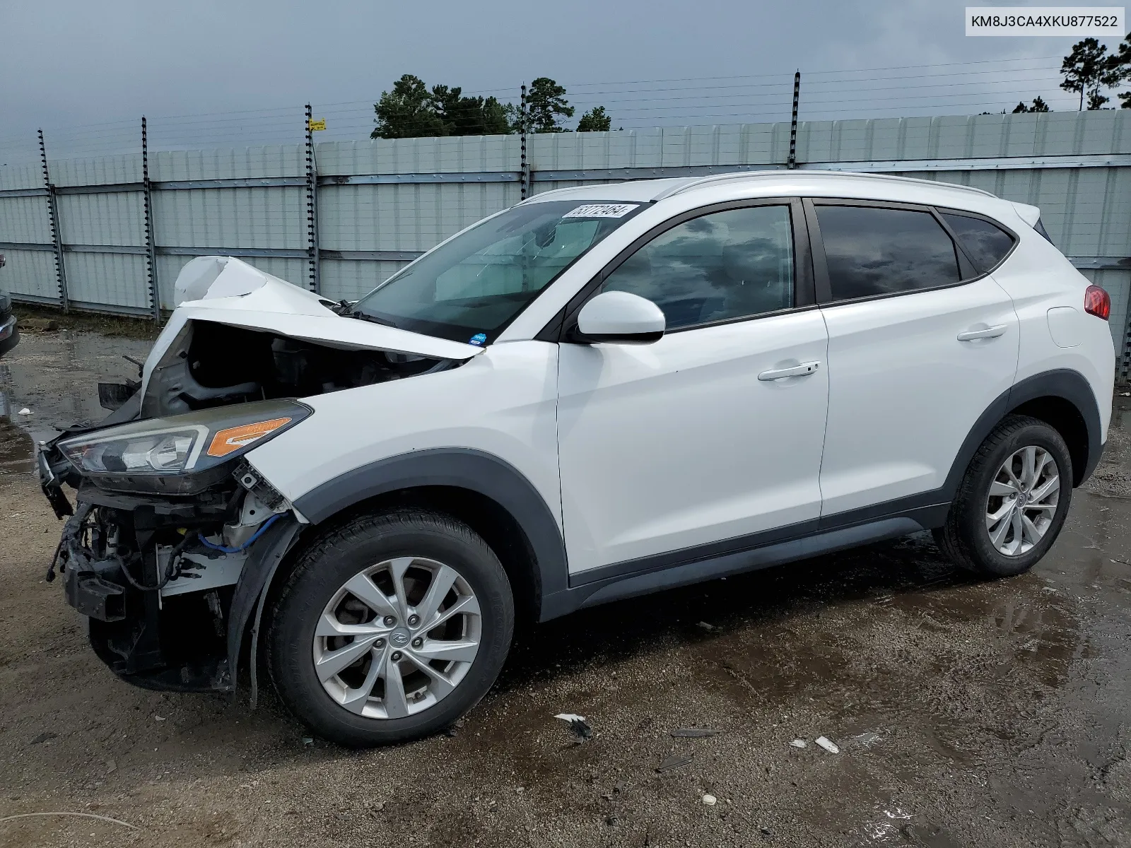 KM8J3CA4XKU877522 2019 Hyundai Tucson Limited