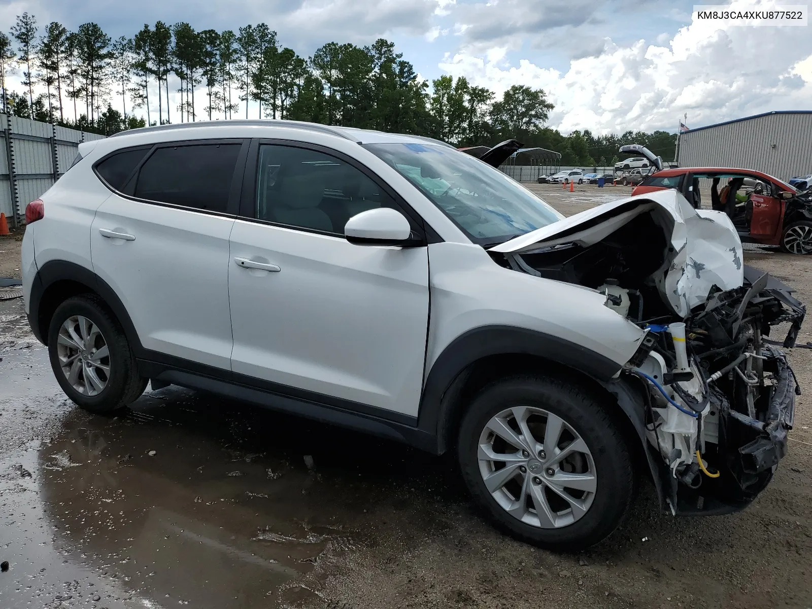 KM8J3CA4XKU877522 2019 Hyundai Tucson Limited