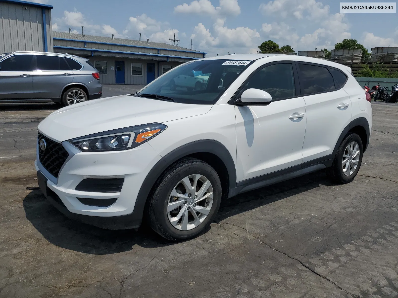 KM8J2CA45KU986344 2019 Hyundai Tucson Se