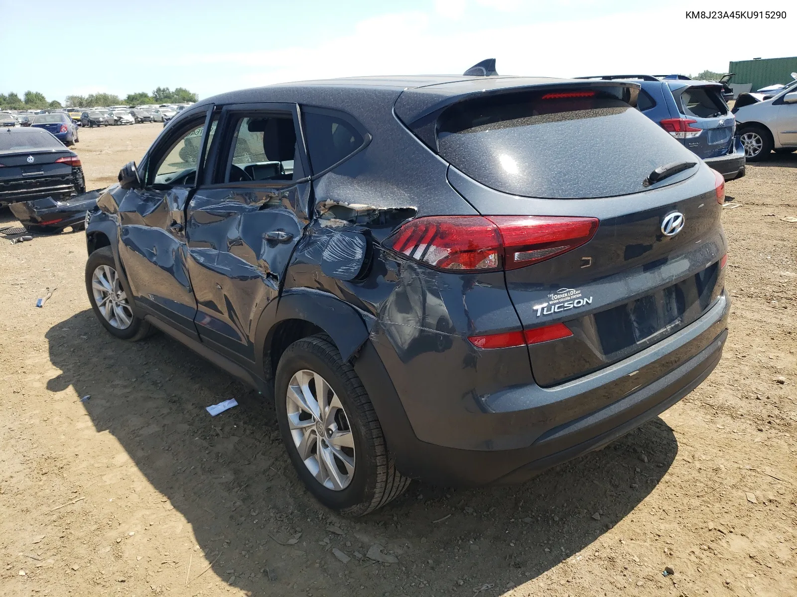 KM8J23A45KU915290 2019 Hyundai Tucson Se