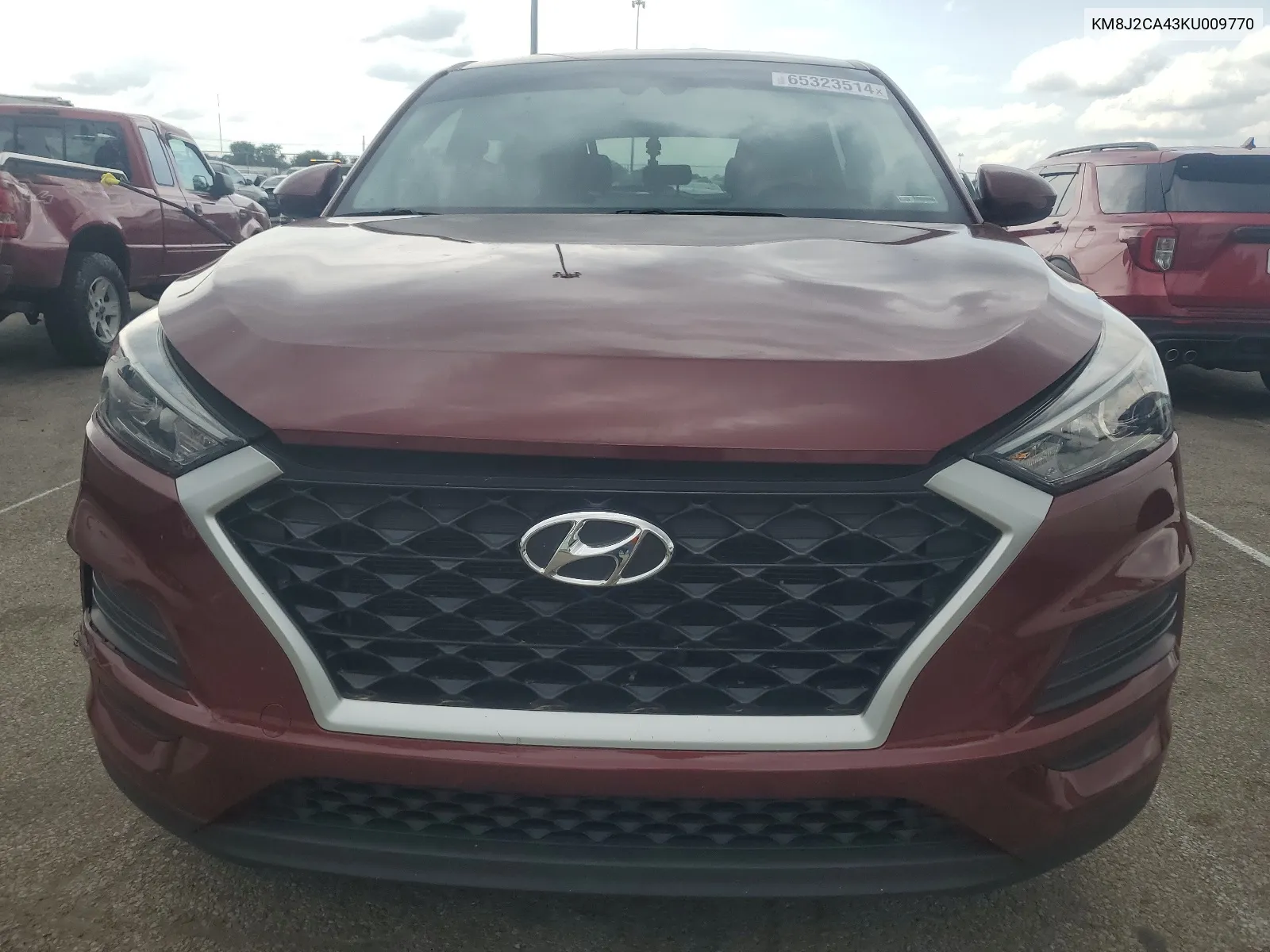 KM8J2CA43KU009770 2019 Hyundai Tucson Se