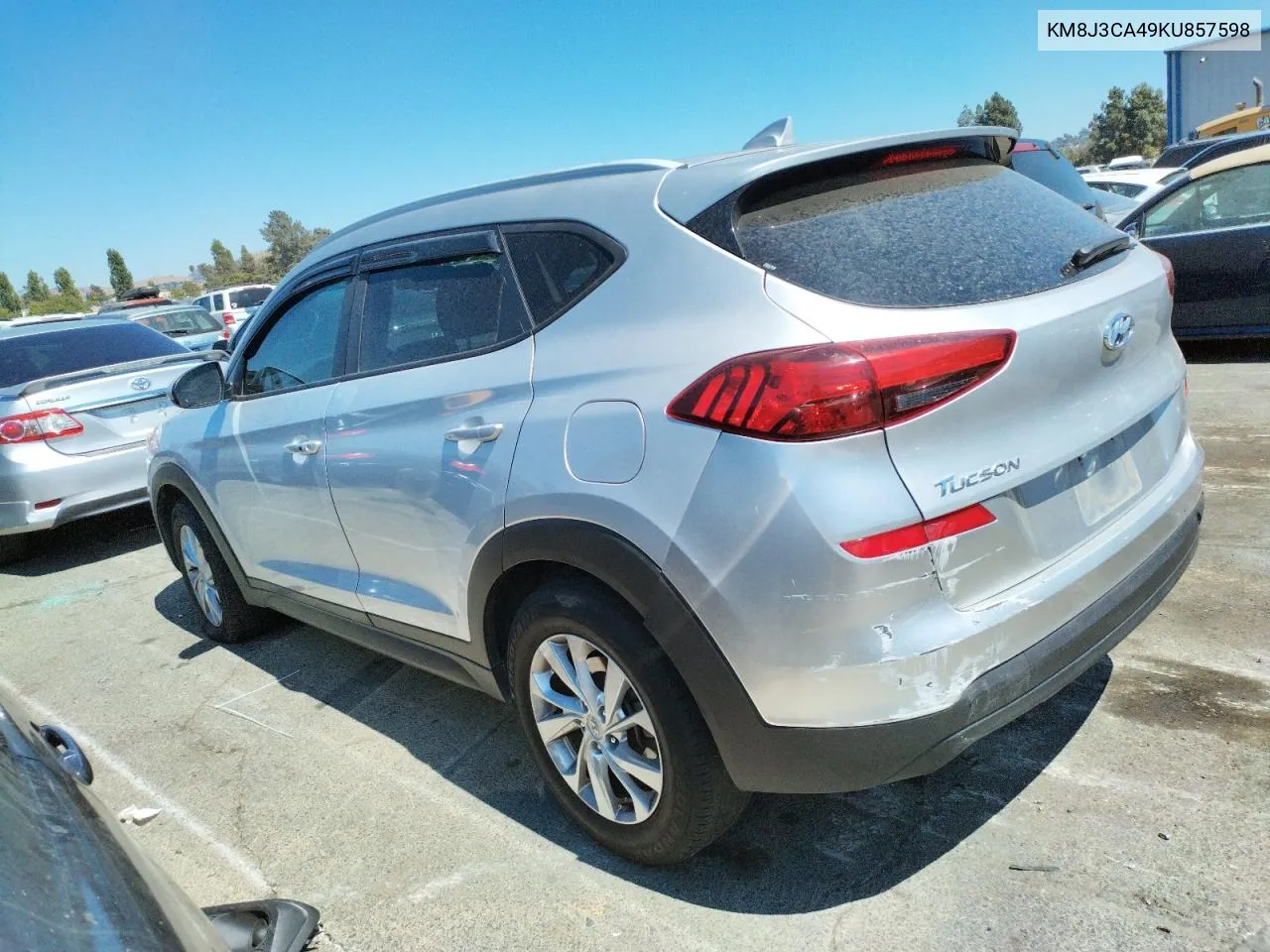 KM8J3CA49KU857598 2019 Hyundai Tucson Limited