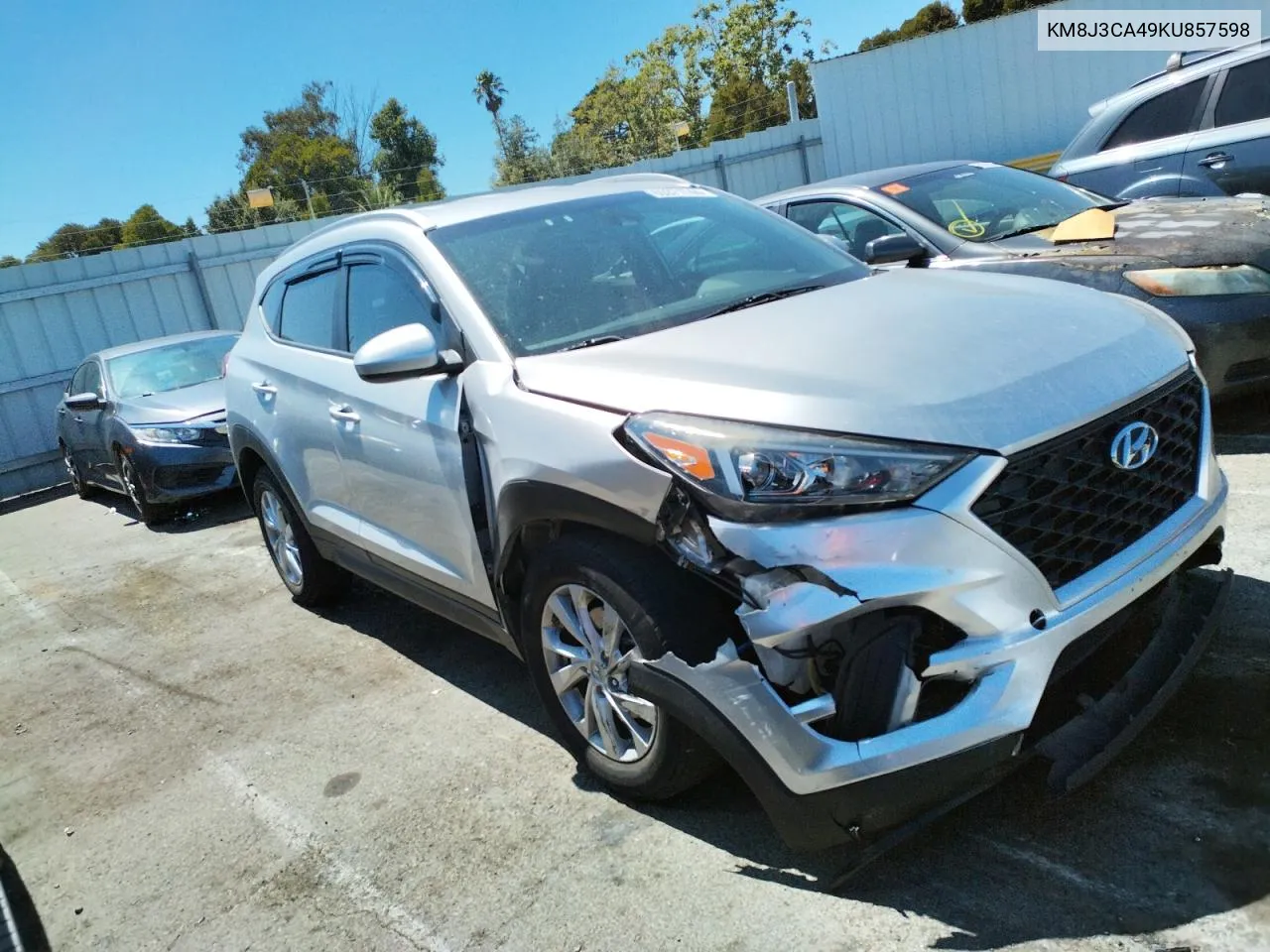 KM8J3CA49KU857598 2019 Hyundai Tucson Limited