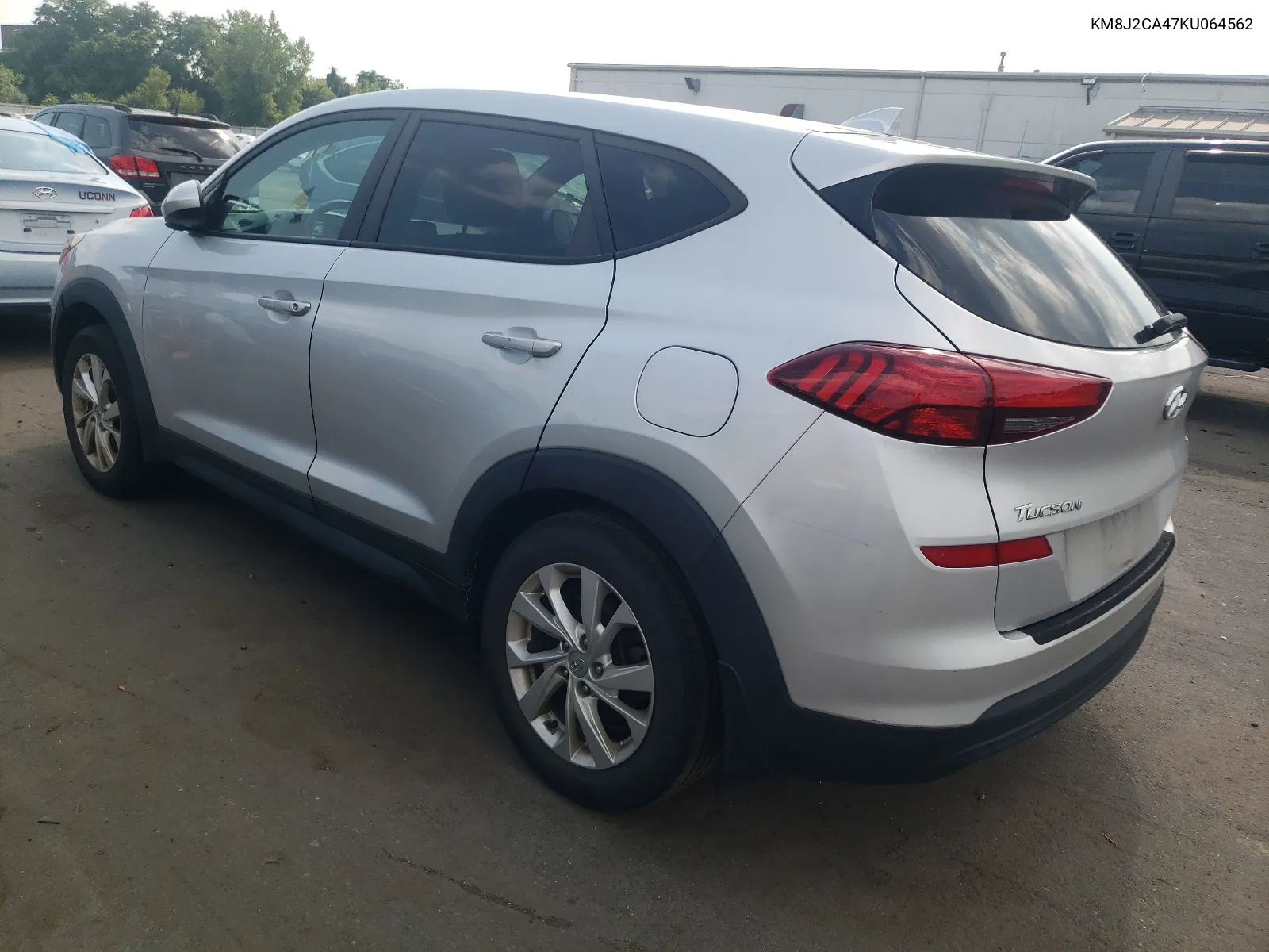 KM8J2CA47KU064562 2019 Hyundai Tucson Se