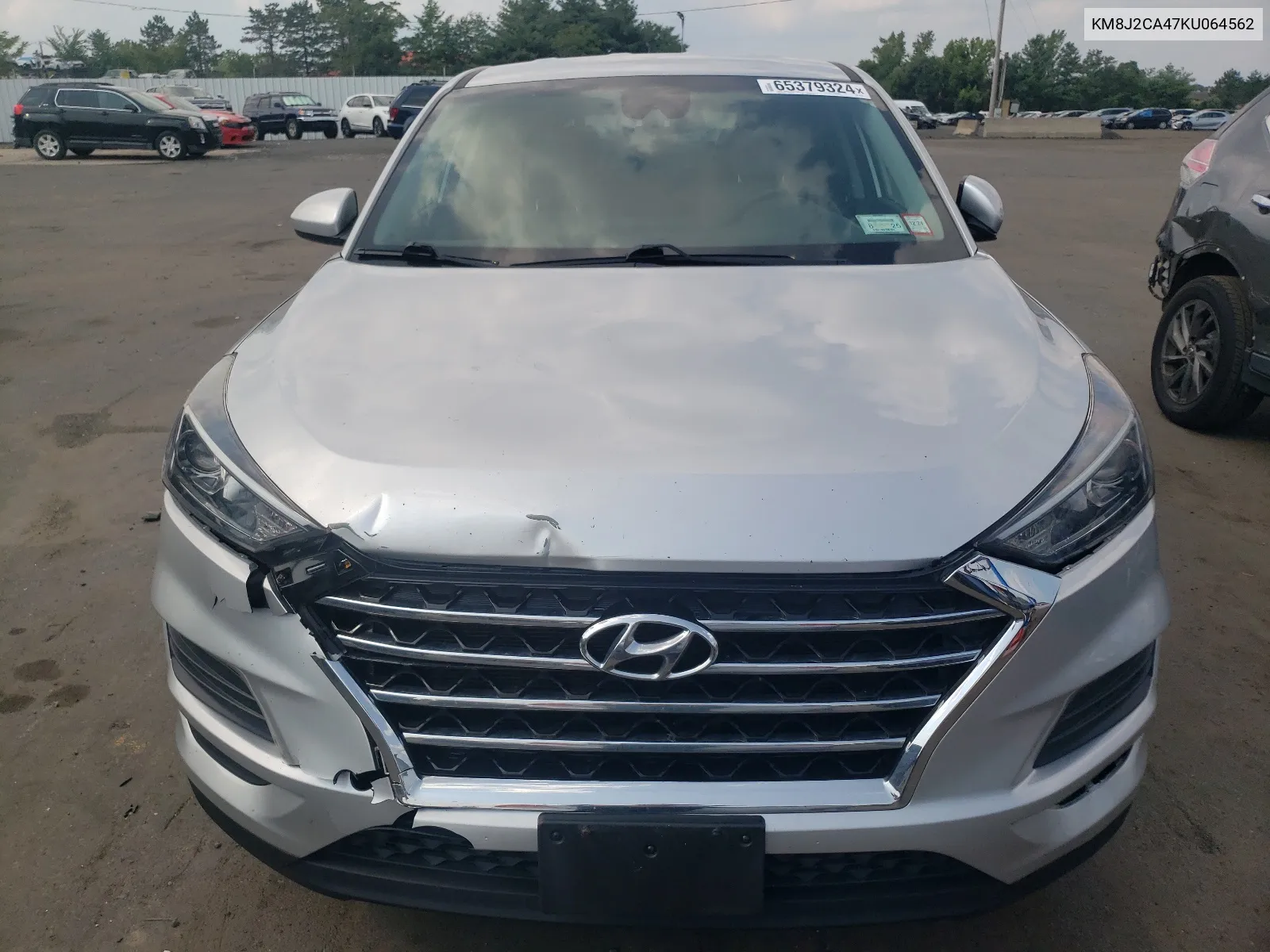 KM8J2CA47KU064562 2019 Hyundai Tucson Se