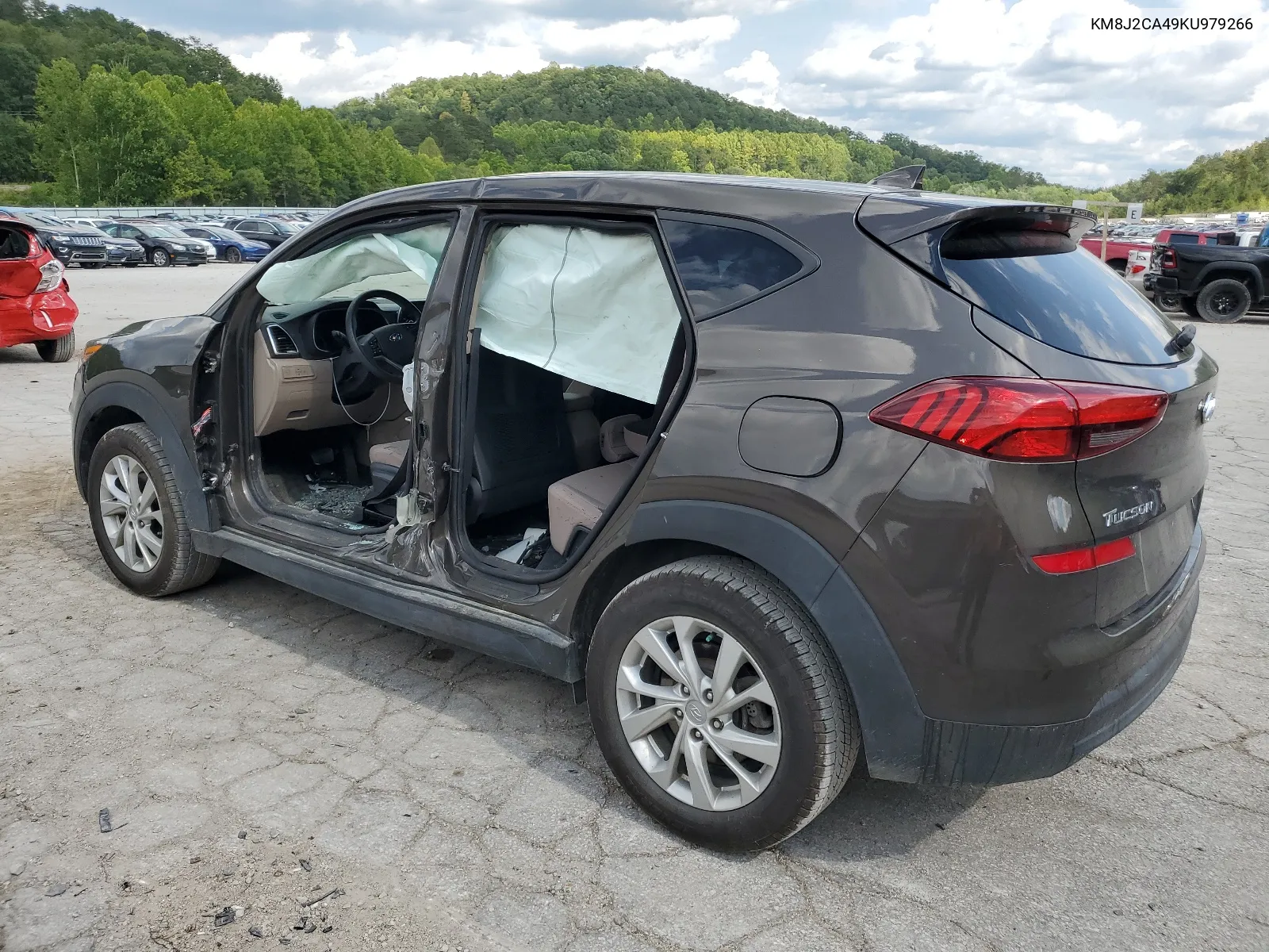 KM8J2CA49KU979266 2019 Hyundai Tucson Se