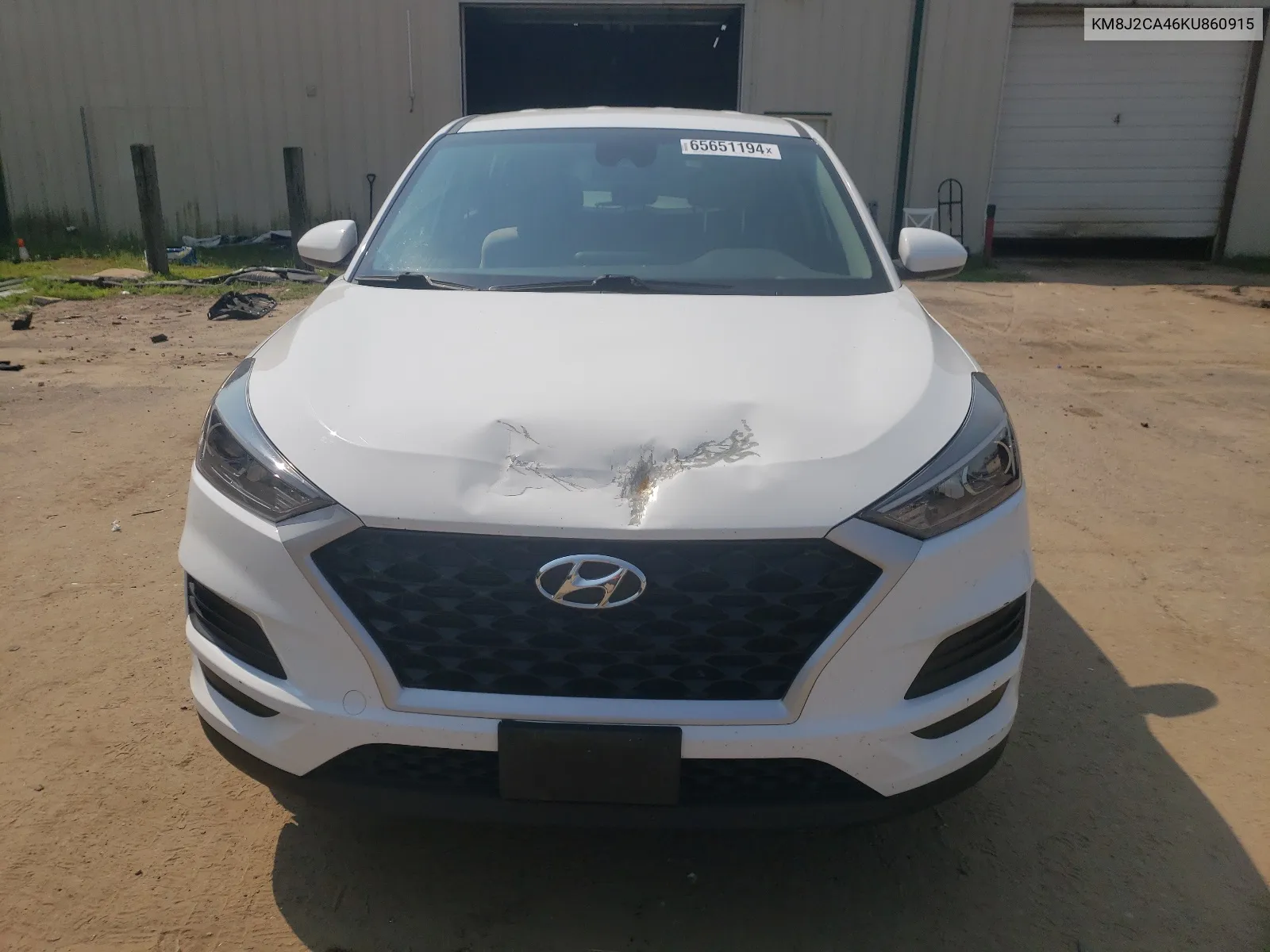 KM8J2CA46KU860915 2019 Hyundai Tucson Se