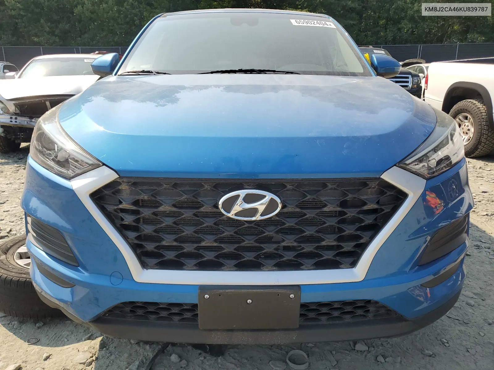 KM8J2CA46KU839787 2019 Hyundai Tucson Se