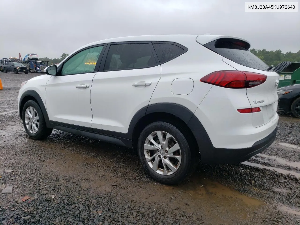 KM8J23A45KU972640 2019 Hyundai Tucson Se