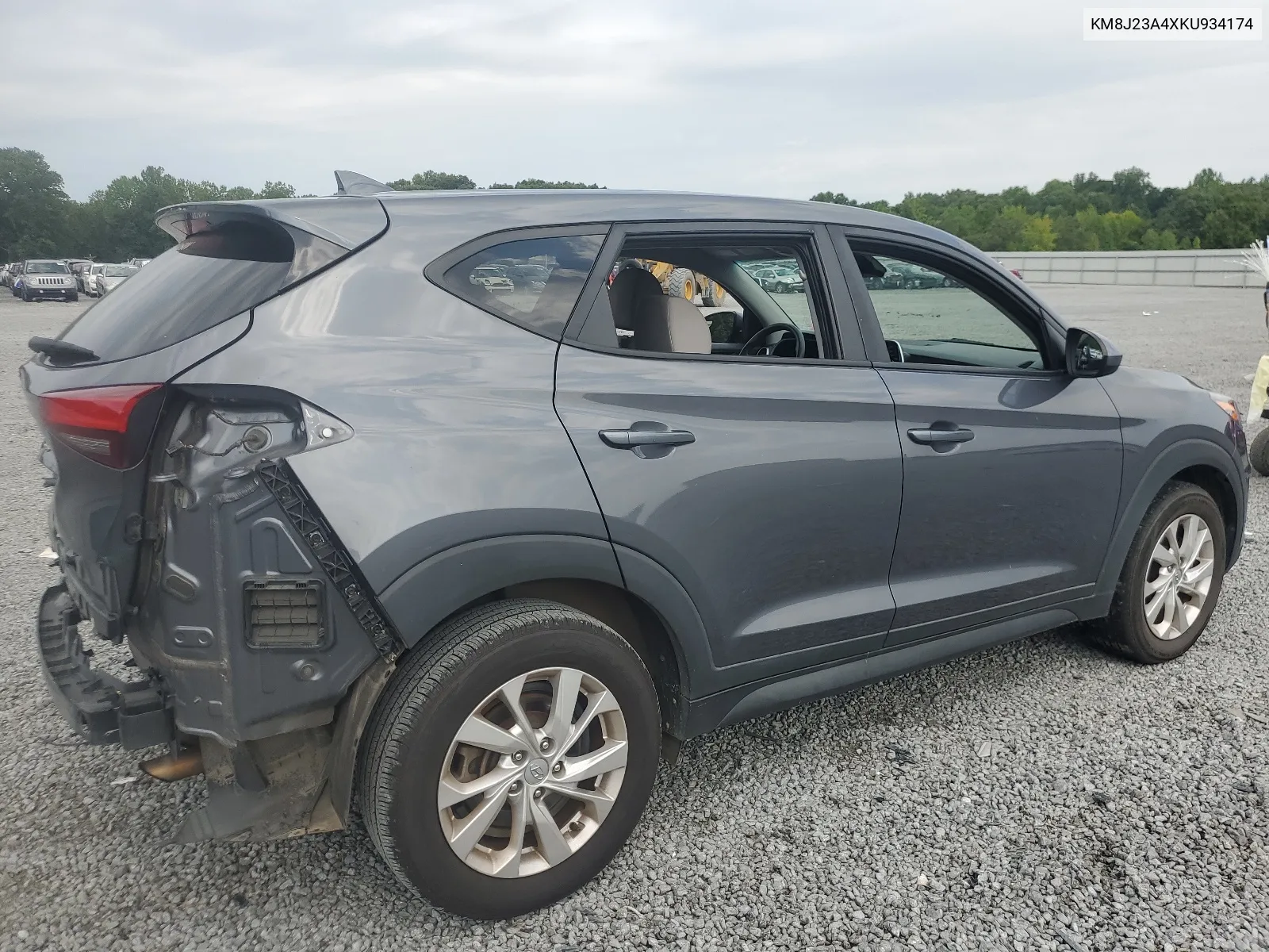 KM8J23A4XKU934174 2019 Hyundai Tucson Se