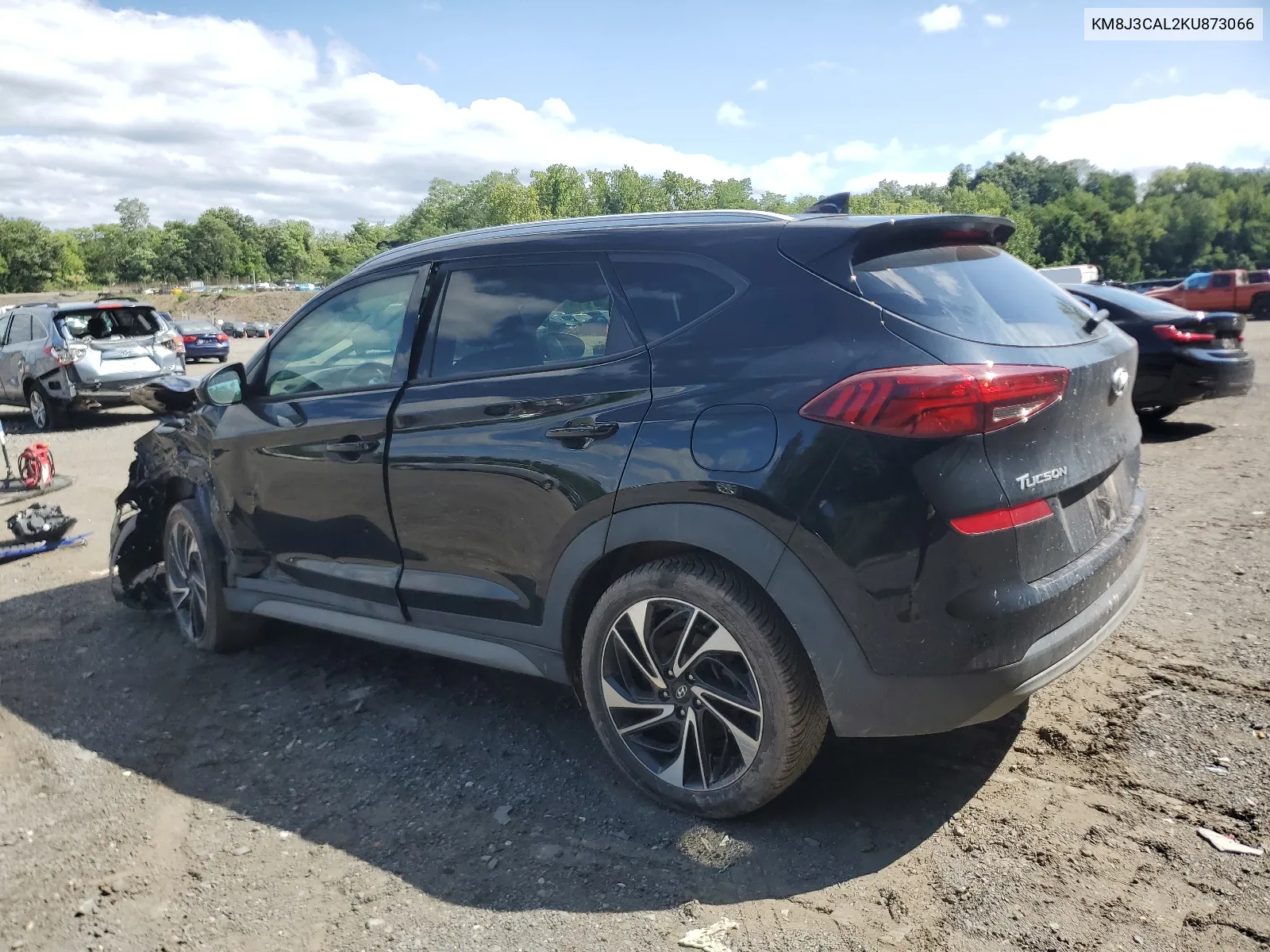 KM8J3CAL2KU873066 2019 Hyundai Tucson Limited