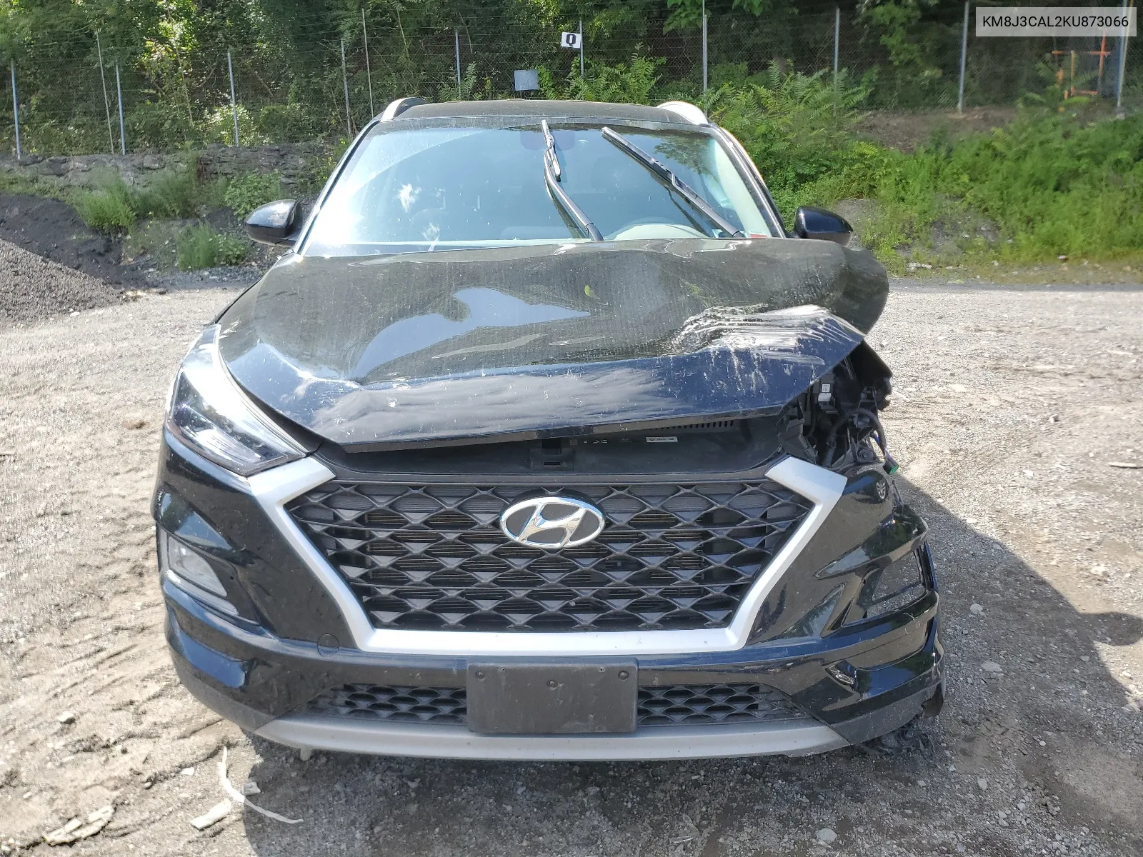 KM8J3CAL2KU873066 2019 Hyundai Tucson Limited