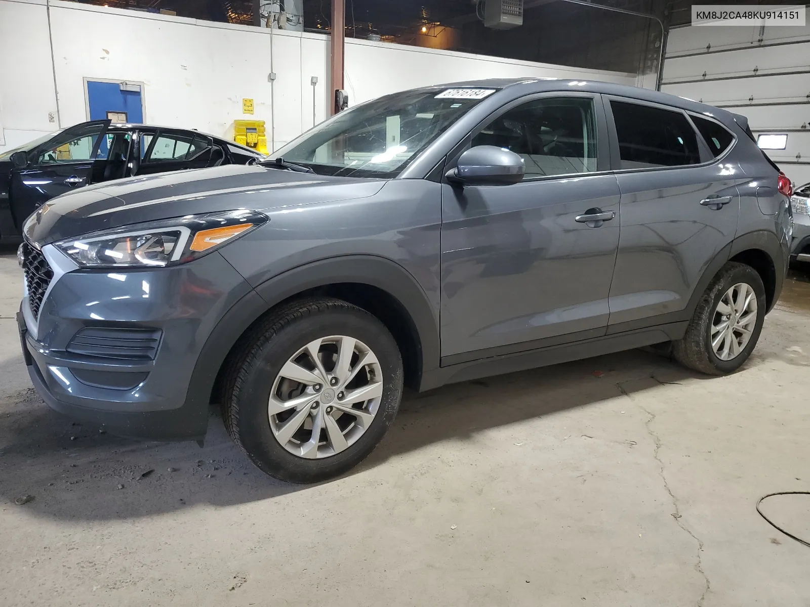 KM8J2CA48KU914151 2019 Hyundai Tucson Se