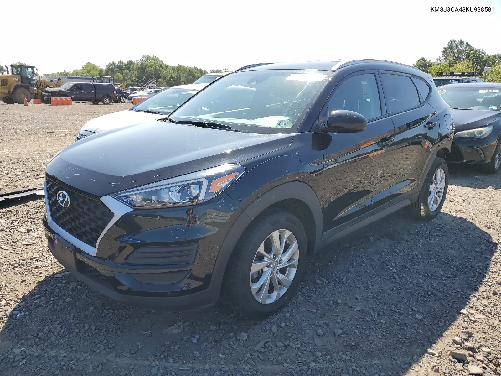 KM8J3CA43KU938581 2019 Hyundai Tucson Limited