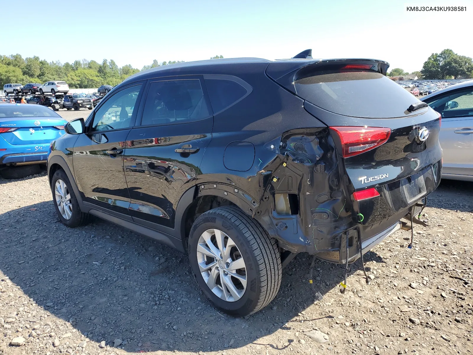 KM8J3CA43KU938581 2019 Hyundai Tucson Limited