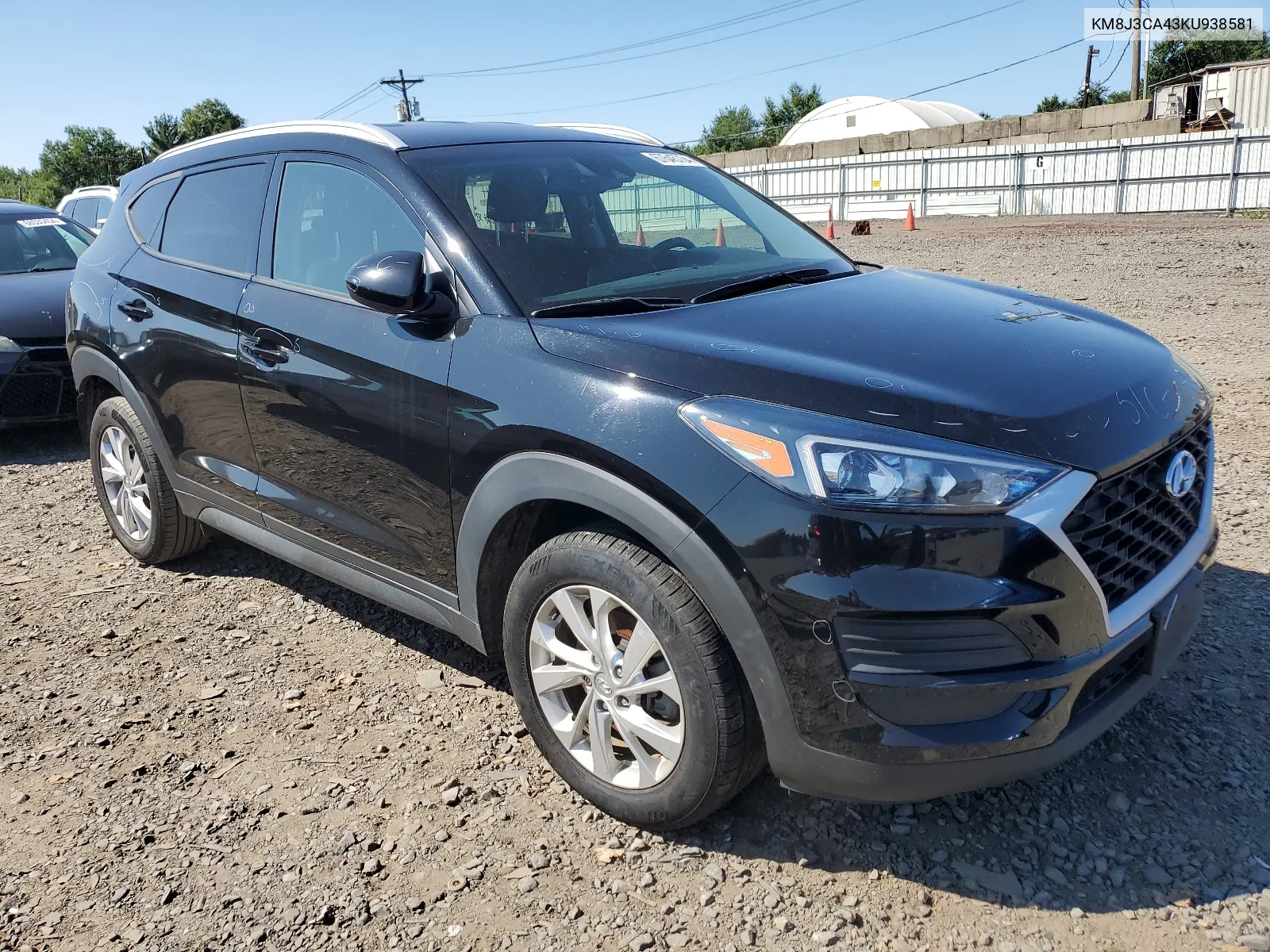 KM8J3CA43KU938581 2019 Hyundai Tucson Limited