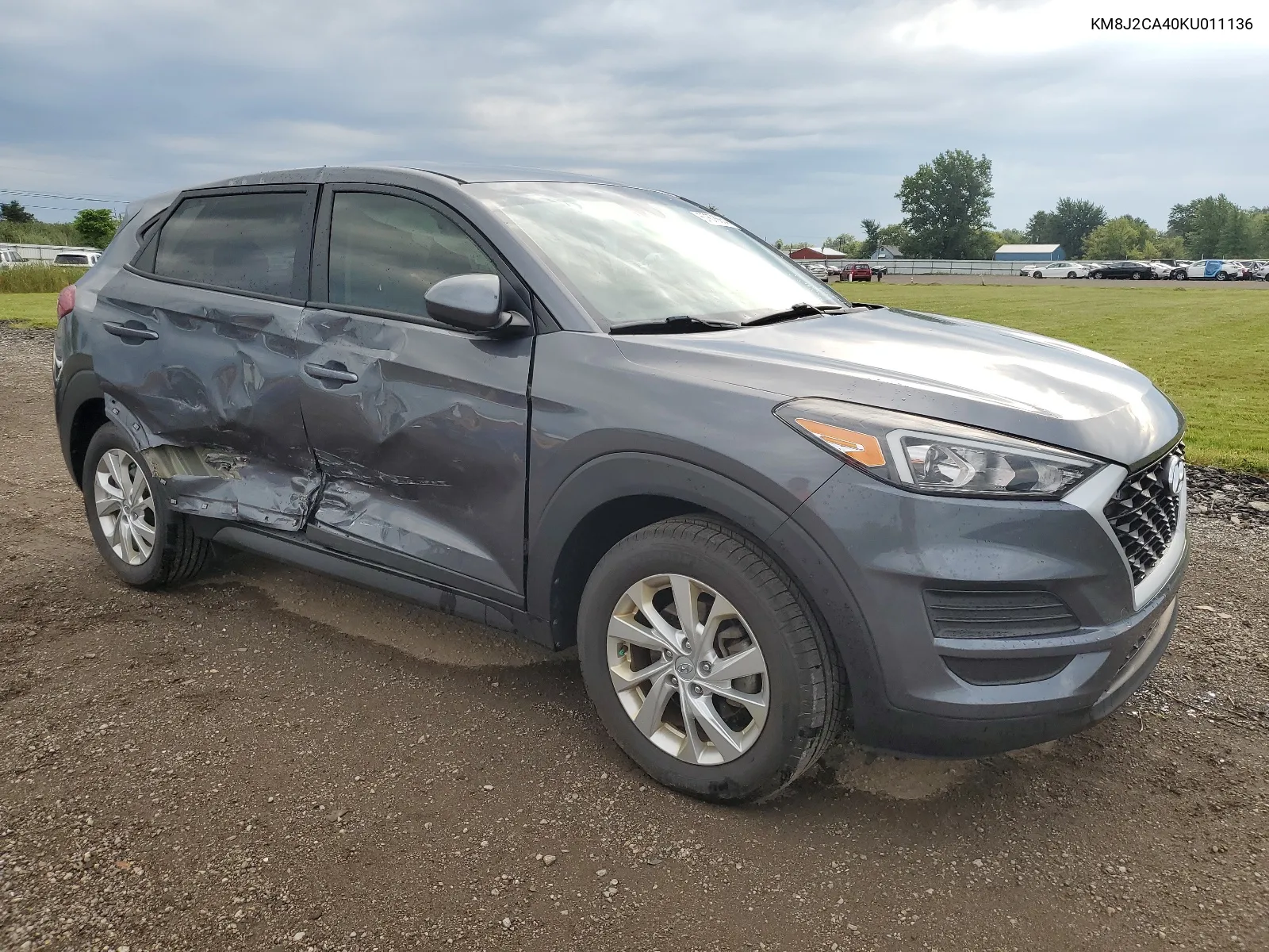 KM8J2CA40KU011136 2019 Hyundai Tucson Se