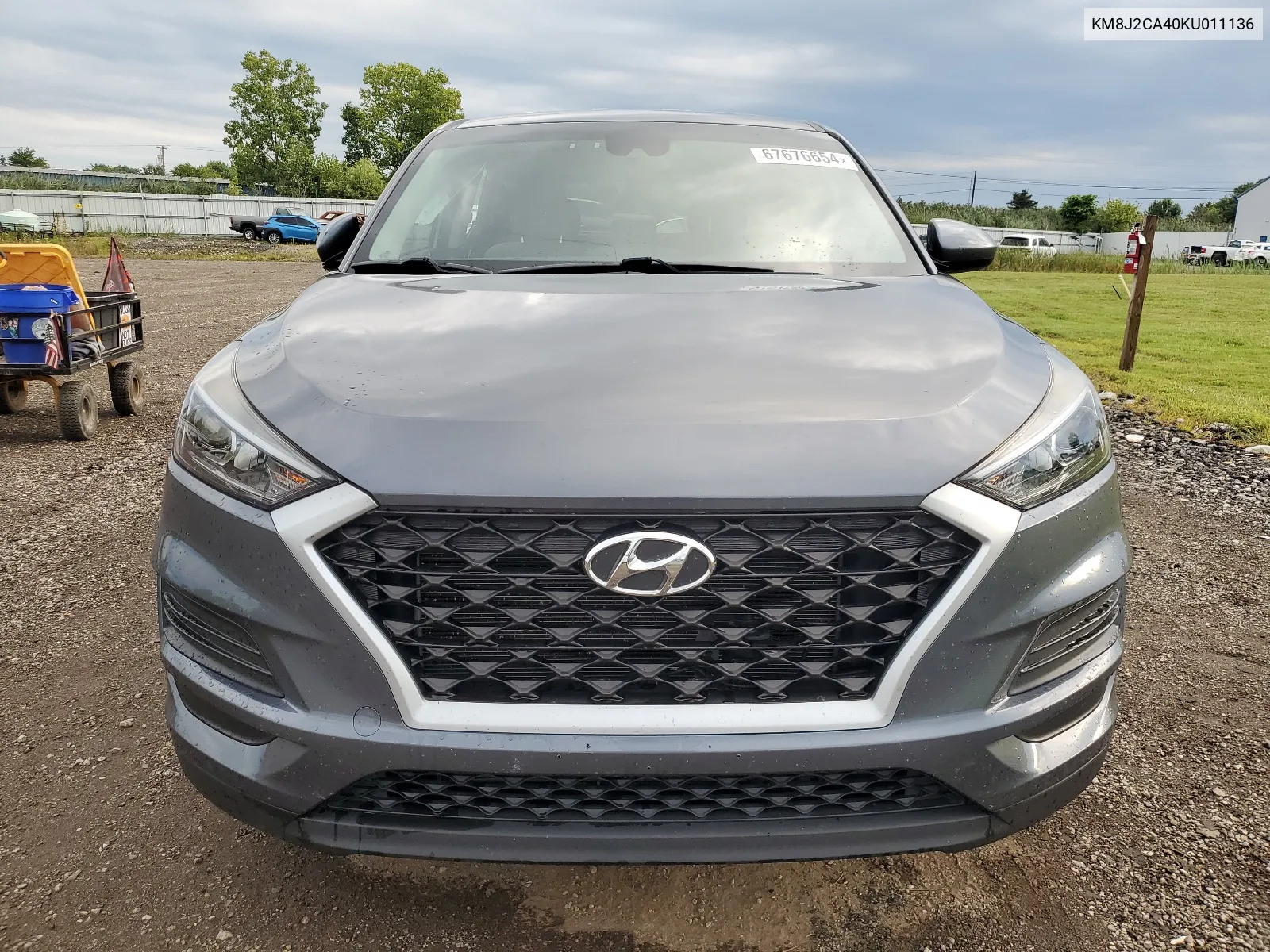 KM8J2CA40KU011136 2019 Hyundai Tucson Se