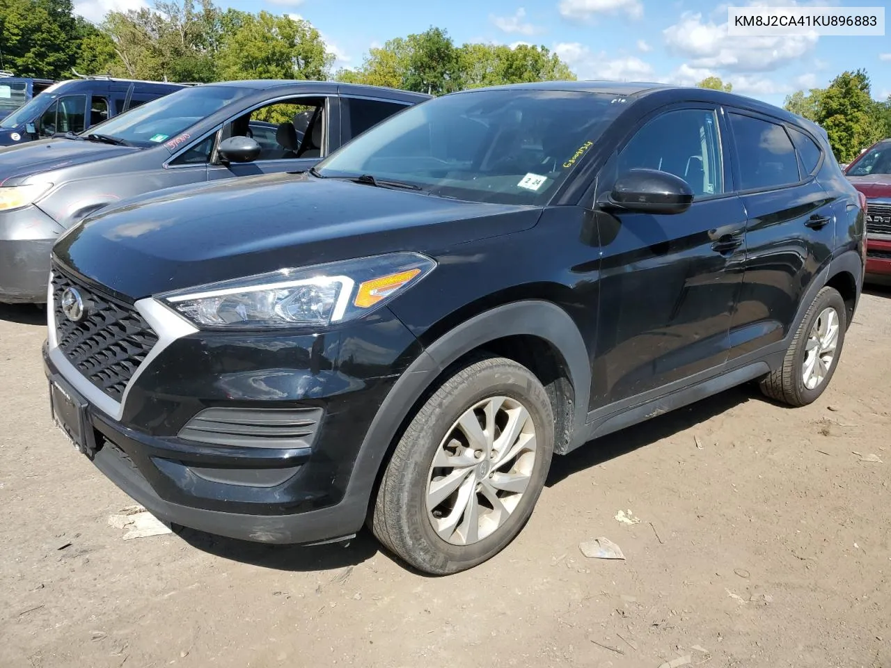 KM8J2CA41KU896883 2019 Hyundai Tucson Se