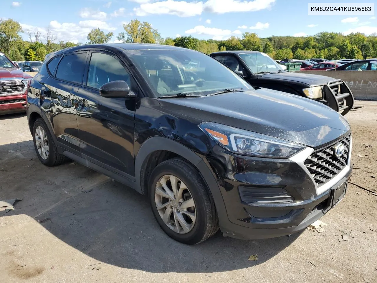 KM8J2CA41KU896883 2019 Hyundai Tucson Se