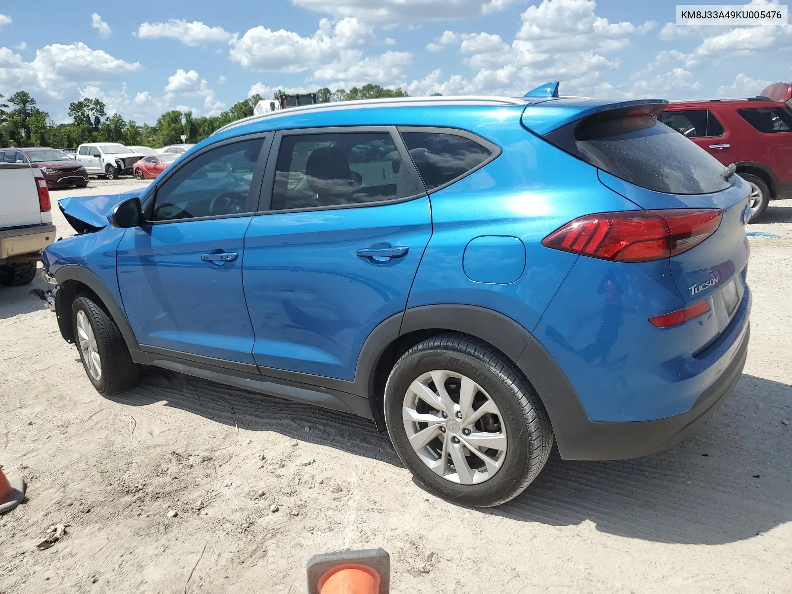 KM8J33A49KU005476 2019 Hyundai Tucson Limited