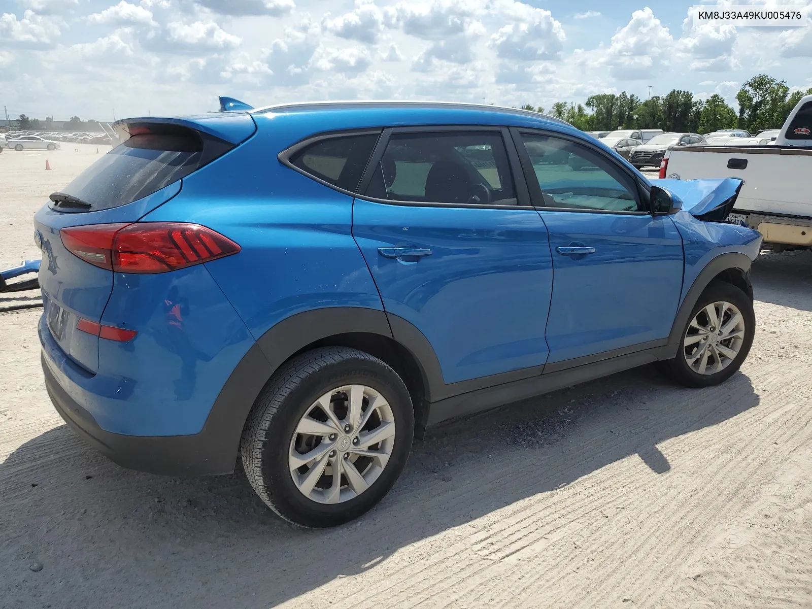 KM8J33A49KU005476 2019 Hyundai Tucson Limited