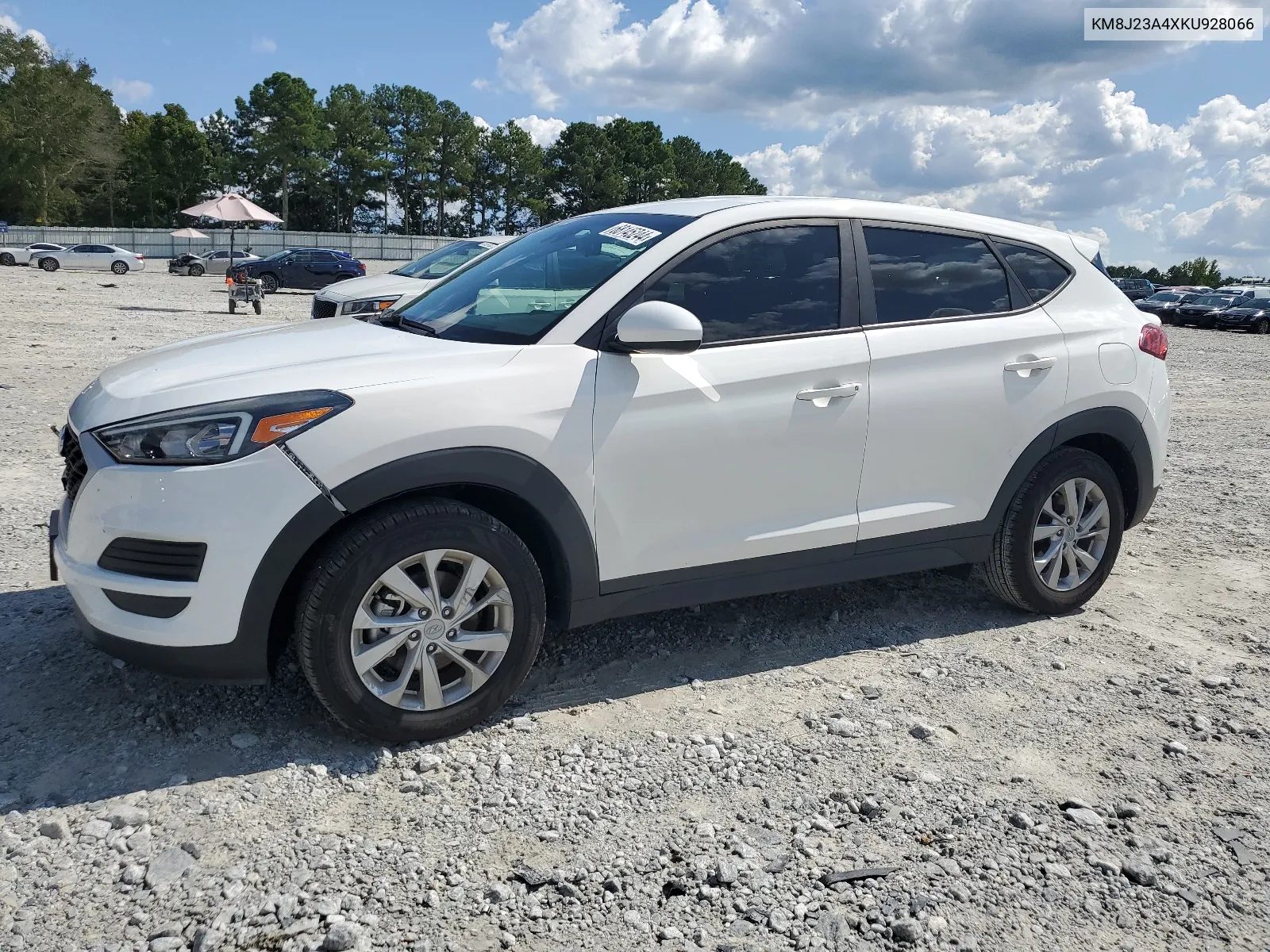 KM8J23A4XKU928066 2019 Hyundai Tucson Se