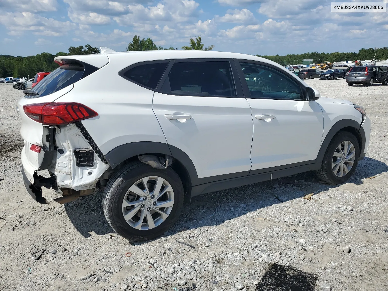 KM8J23A4XKU928066 2019 Hyundai Tucson Se