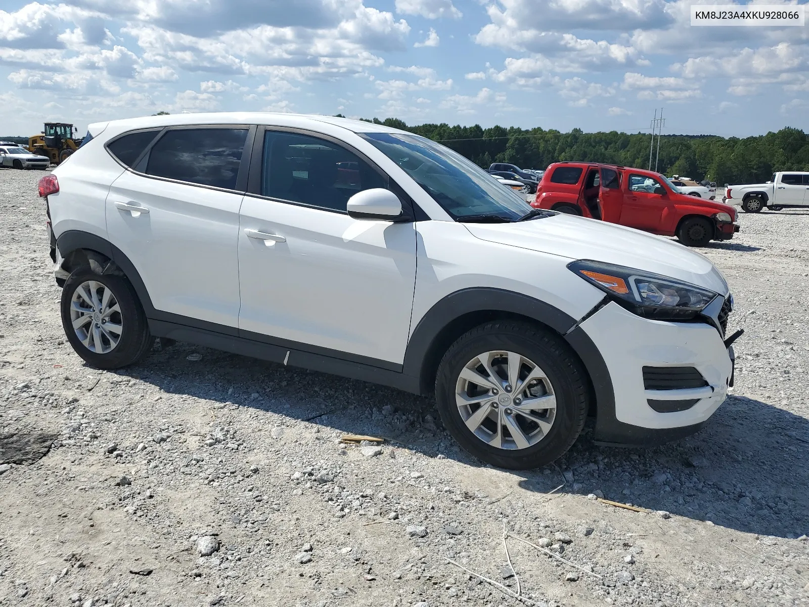 KM8J23A4XKU928066 2019 Hyundai Tucson Se