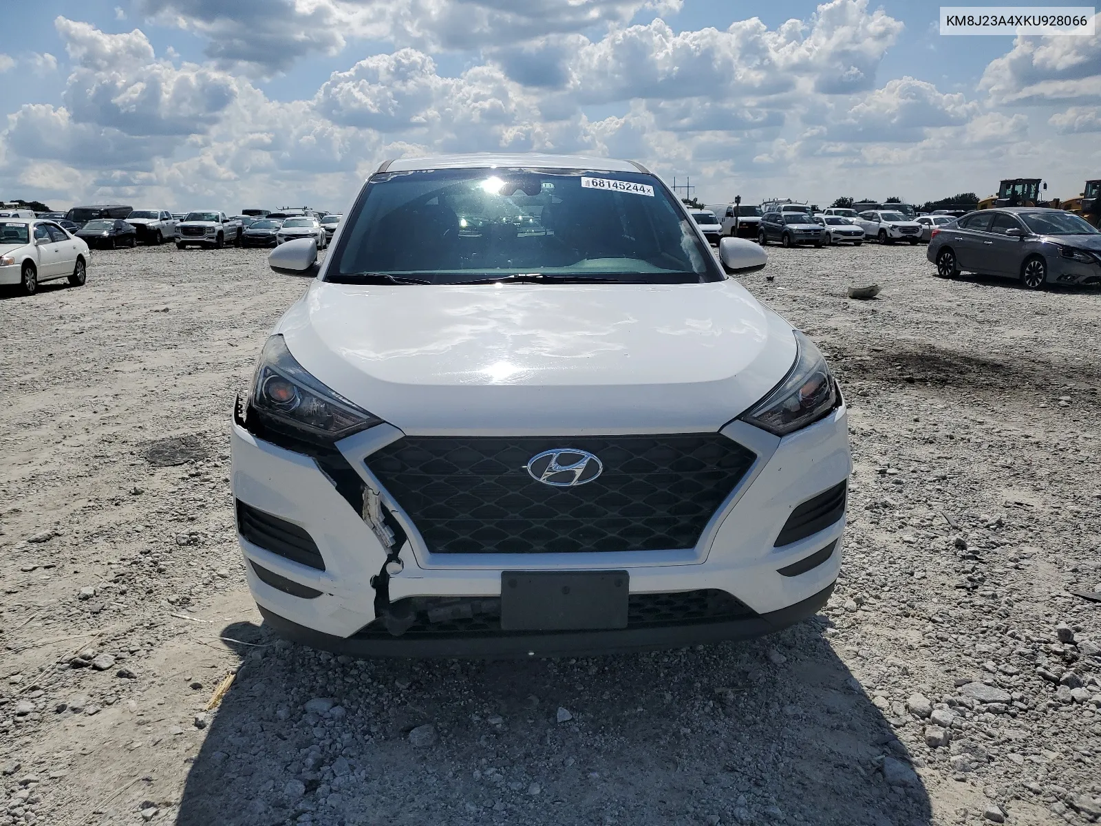 KM8J23A4XKU928066 2019 Hyundai Tucson Se