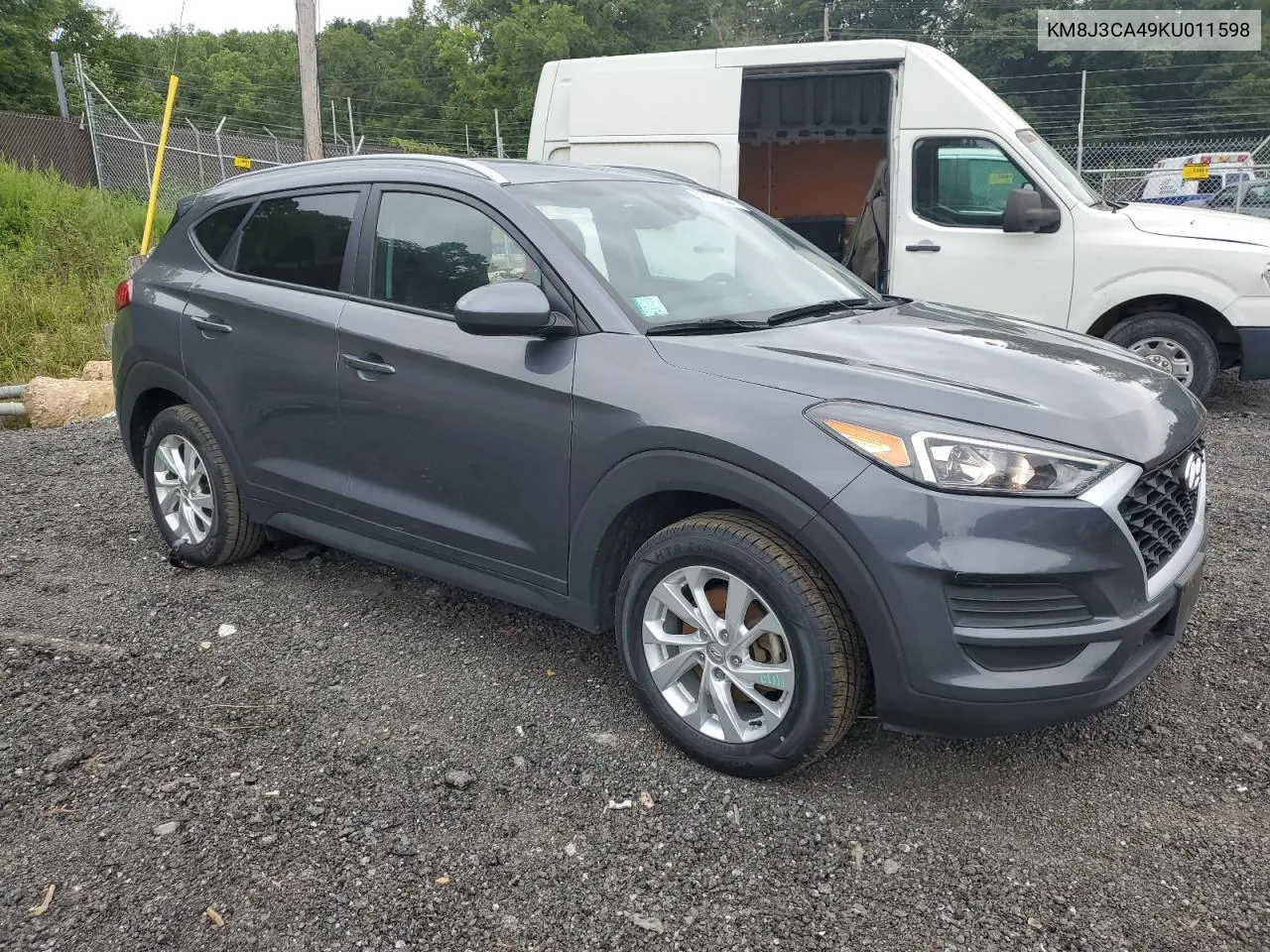 KM8J3CA49KU011598 2019 Hyundai Tucson Limited