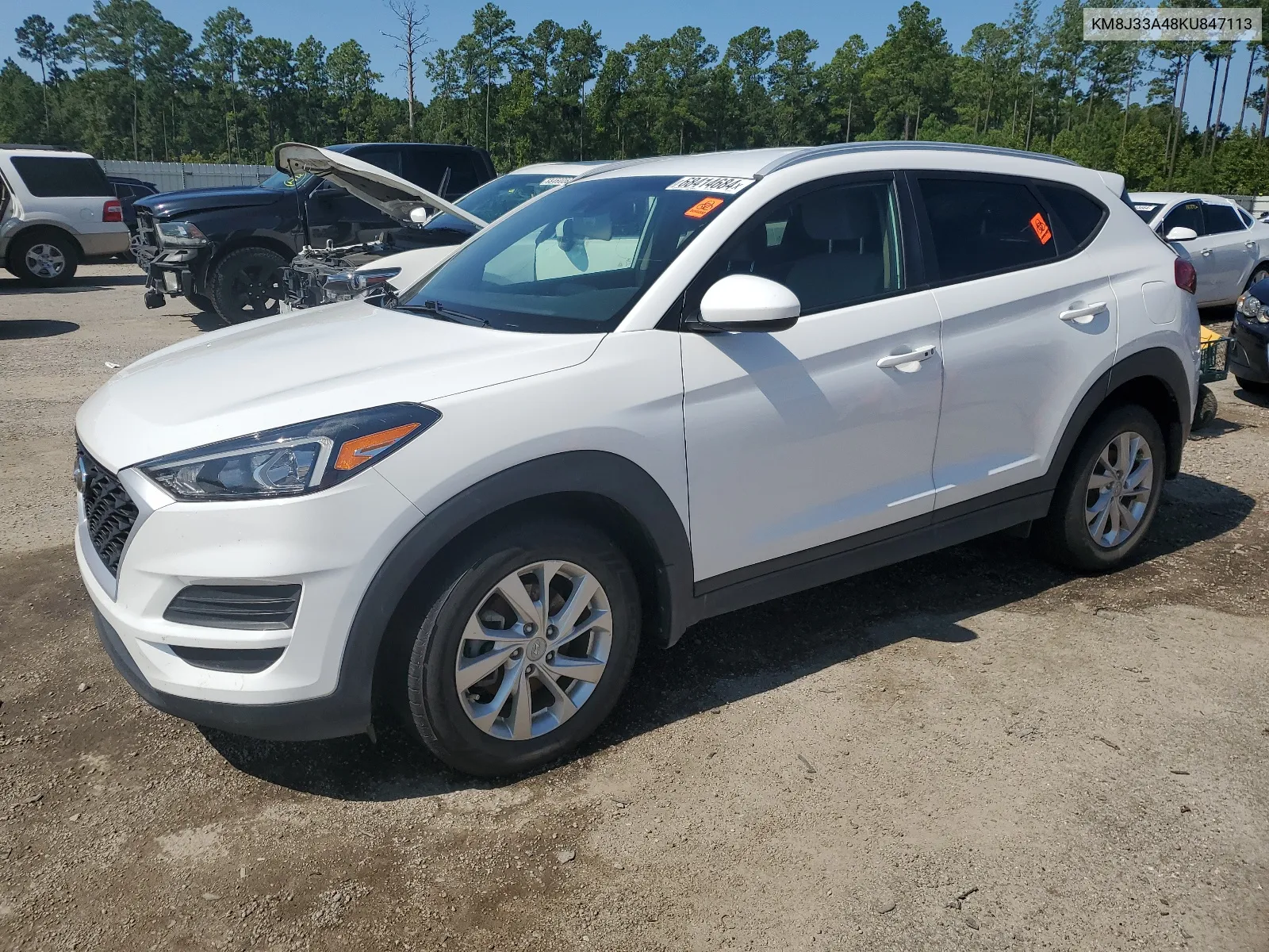 KM8J33A48KU847113 2019 Hyundai Tucson Limited