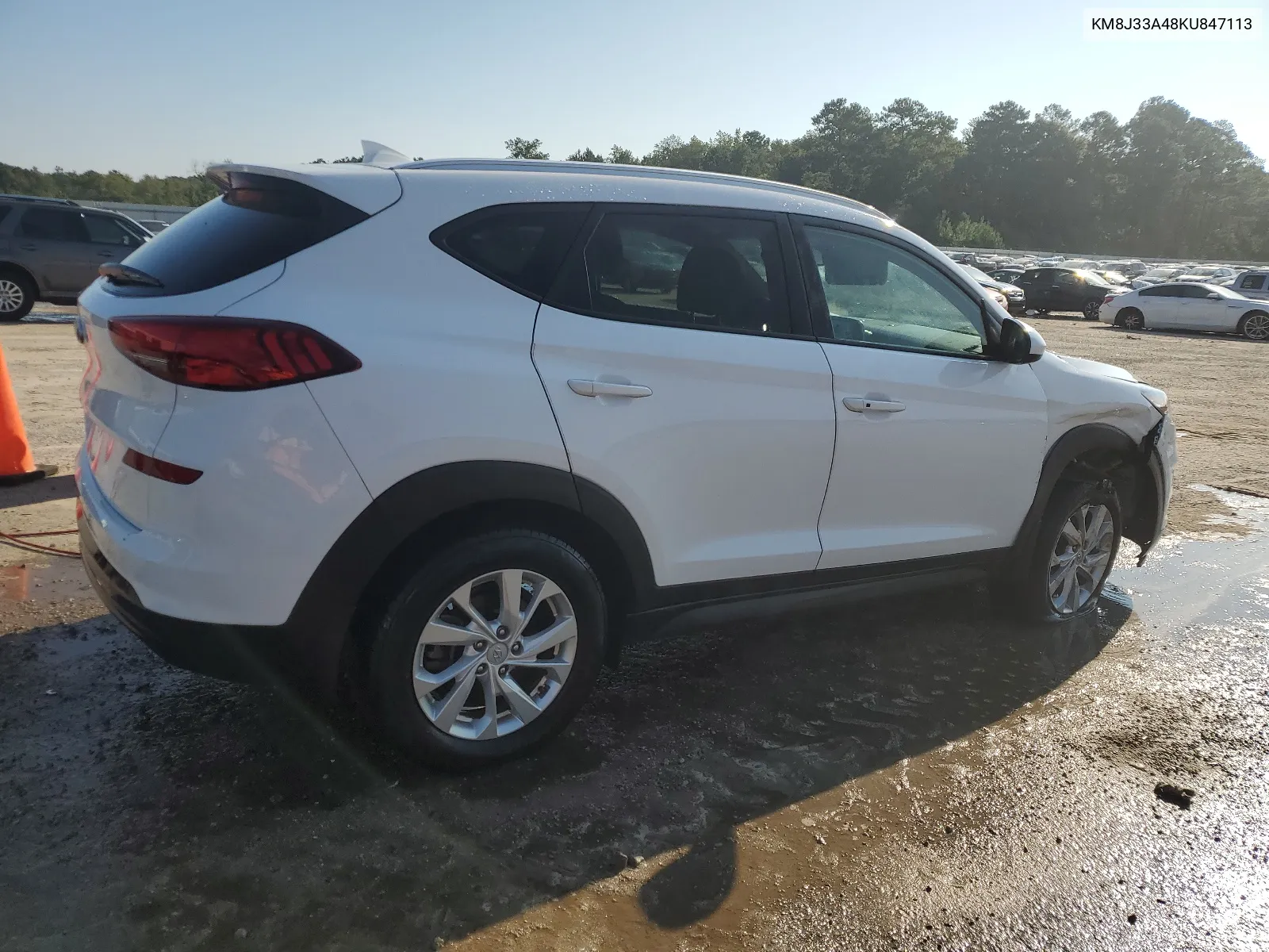 KM8J33A48KU847113 2019 Hyundai Tucson Limited