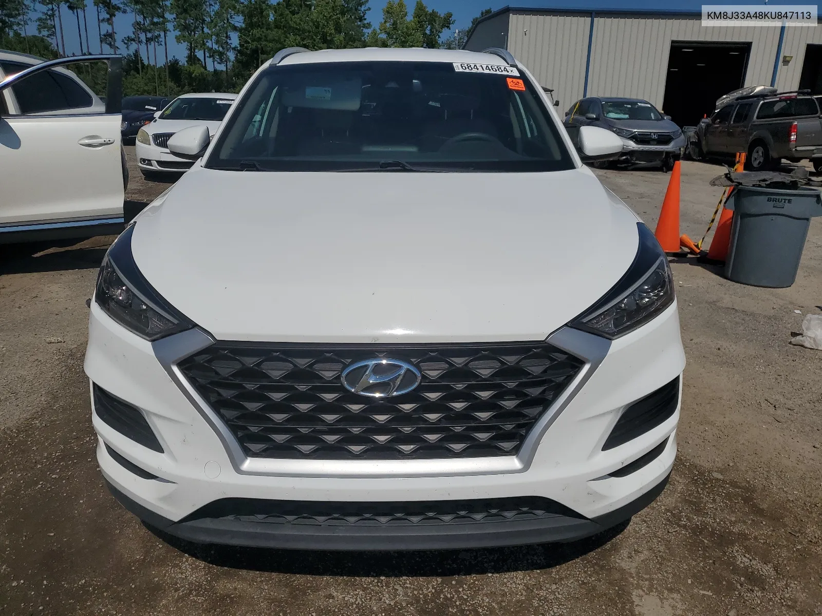 KM8J33A48KU847113 2019 Hyundai Tucson Limited