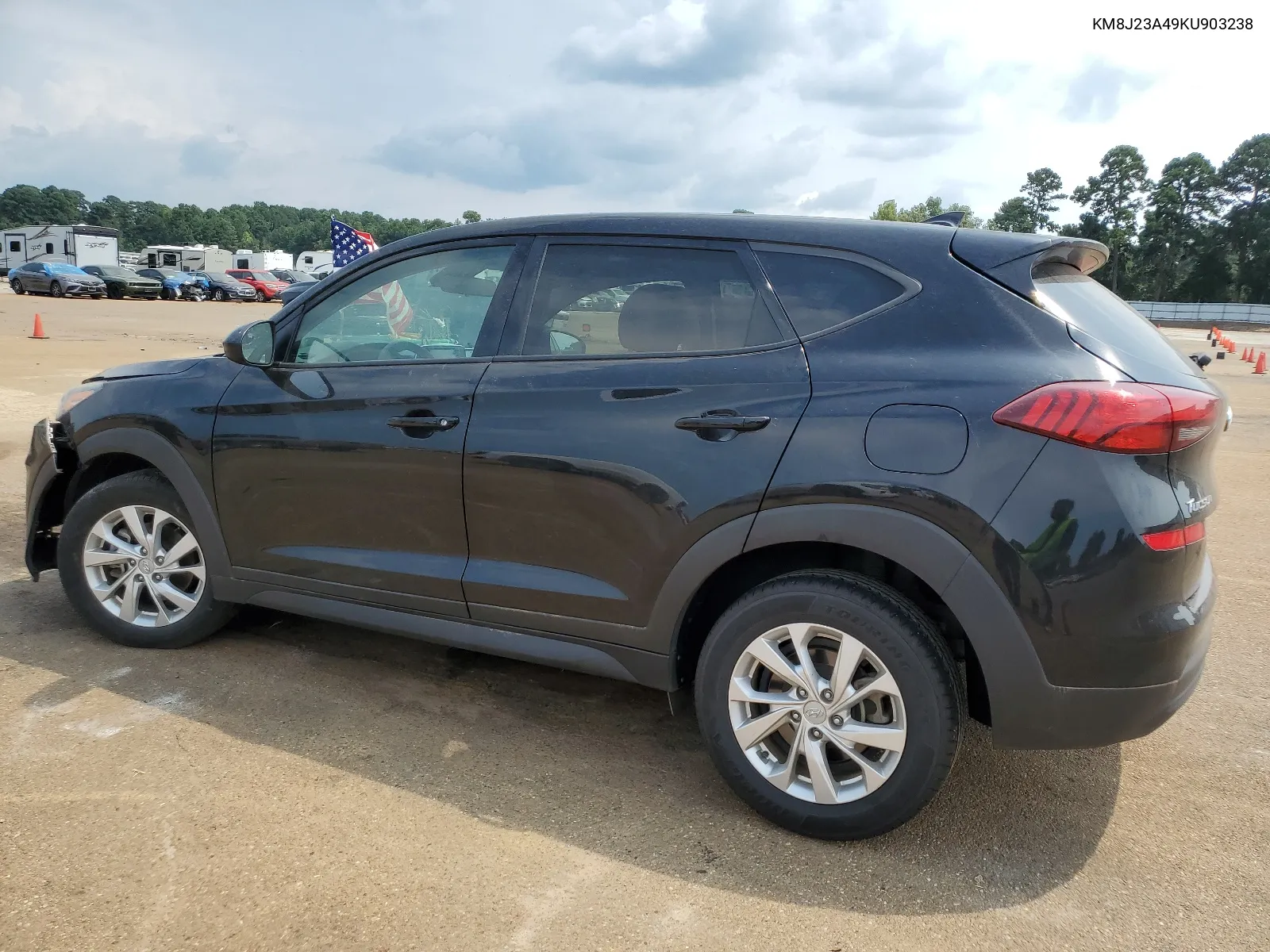 KM8J23A49KU903238 2019 Hyundai Tucson Se