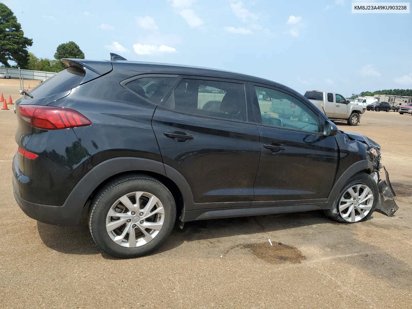 KM8J23A49KU903238 2019 Hyundai Tucson Se