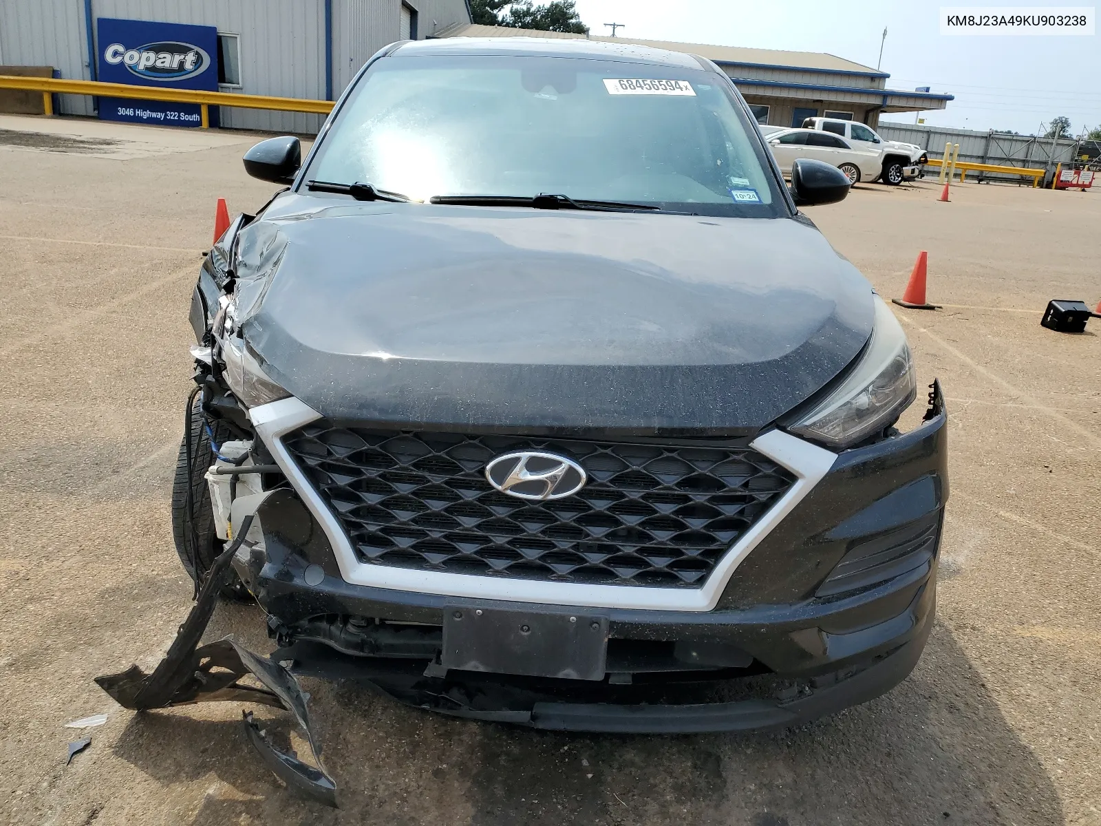 KM8J23A49KU903238 2019 Hyundai Tucson Se